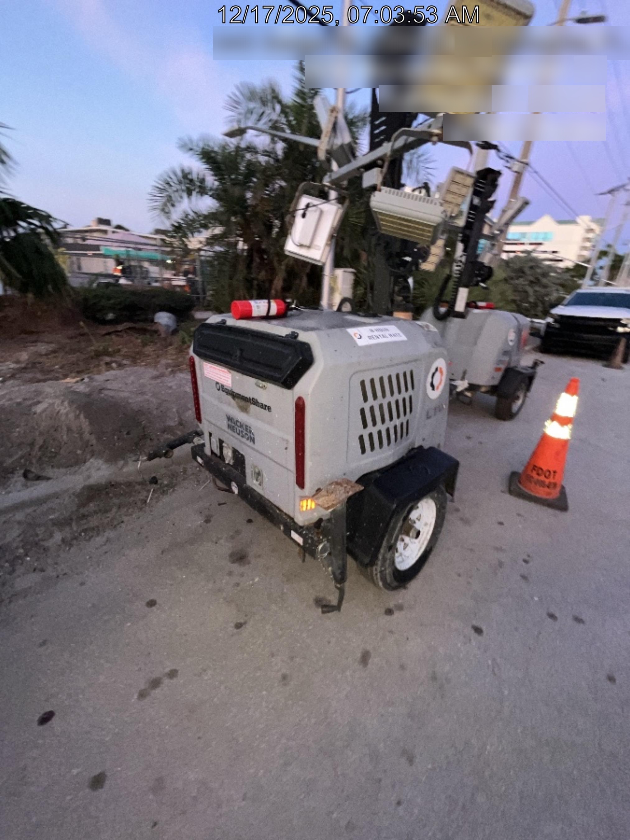 2019 WACKER NEUSON LTV6K-LED