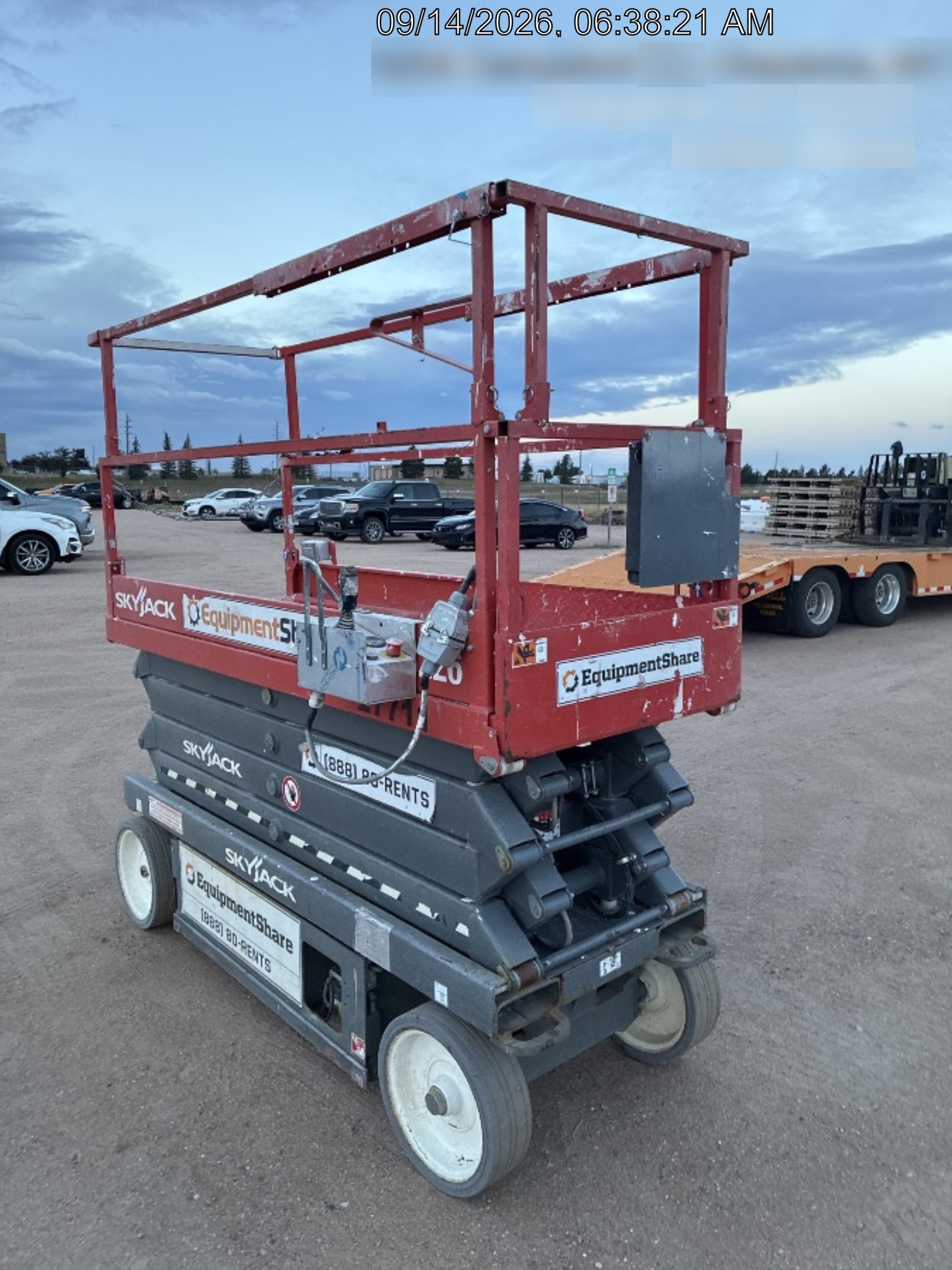 2019 SKYJACK SJIII-3226