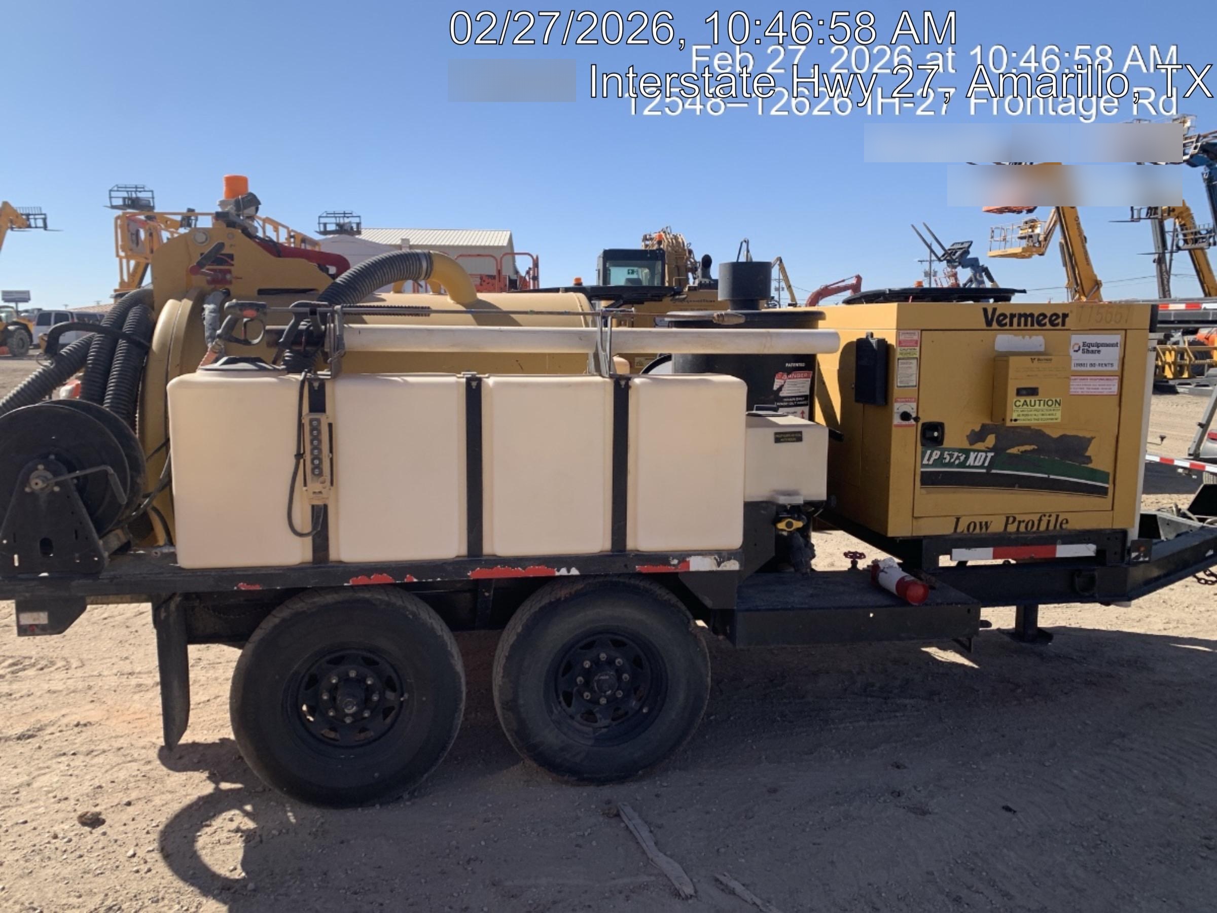2020 VAC-TRON LP573XDT