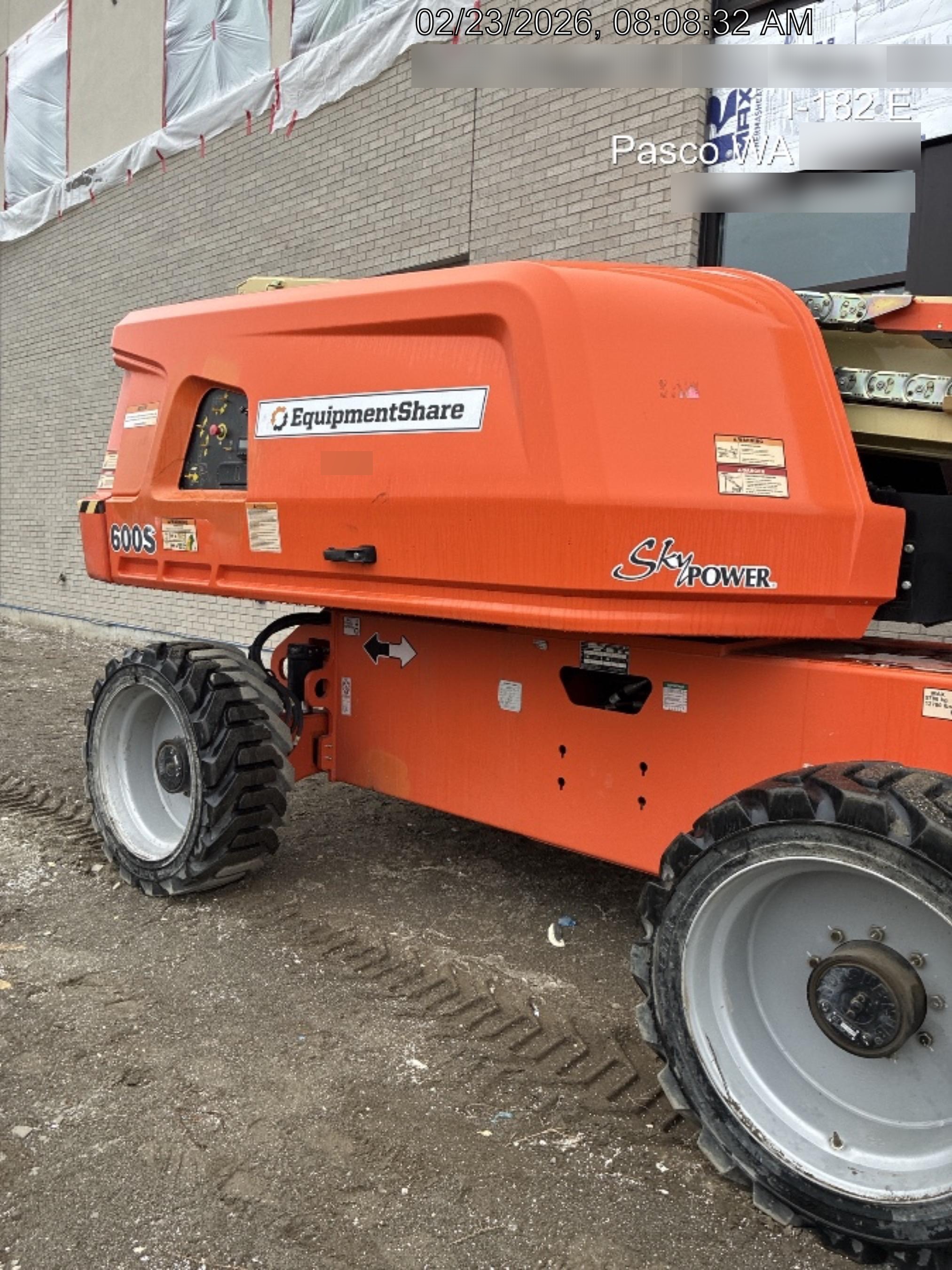2020 JLG 600S