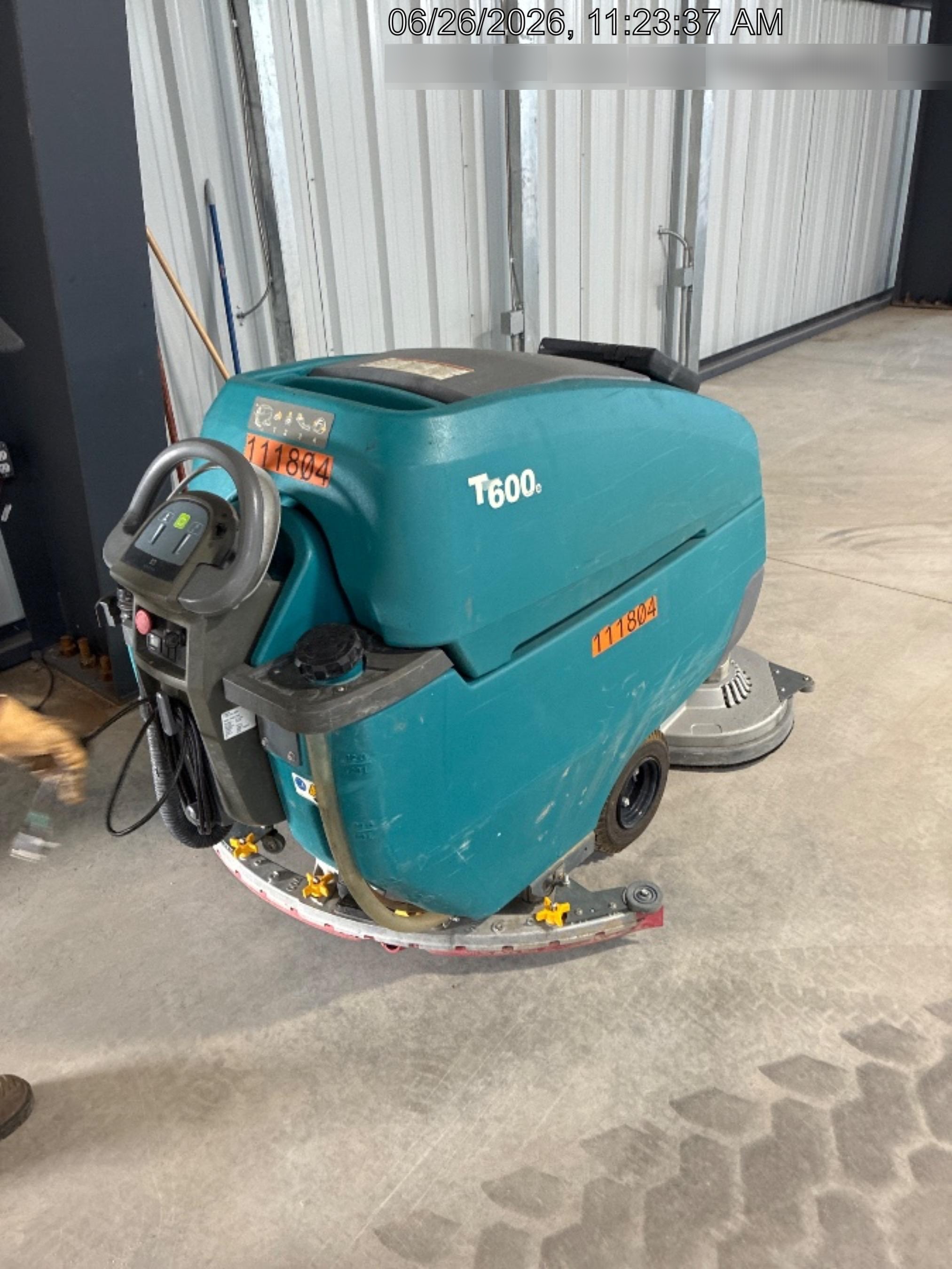 2020 TENNANT T600E