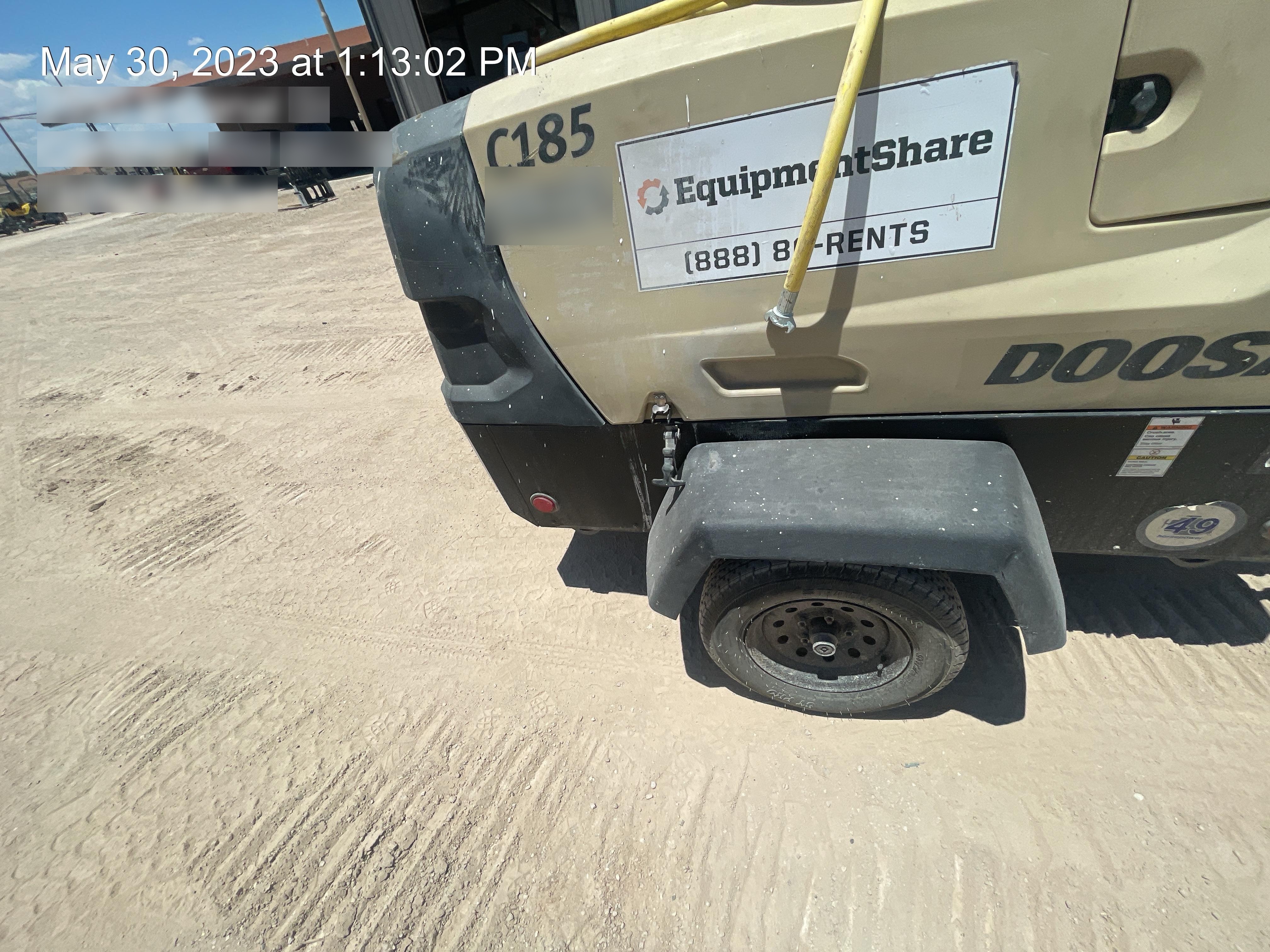 2019 DOOSAN C185WDO-T4F