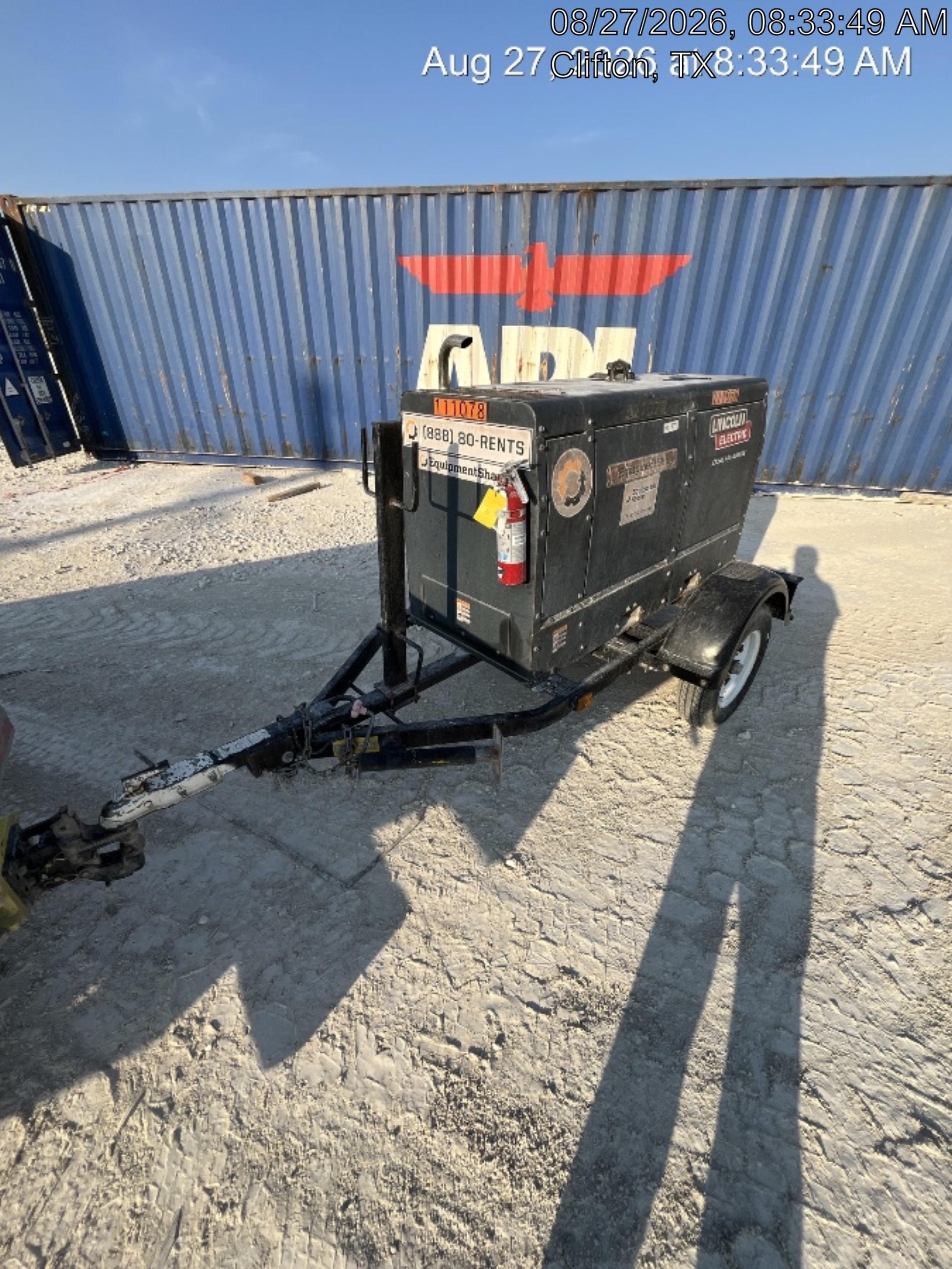 2020 LINCOLN ELECTRIC Dual Maverick 200/200X