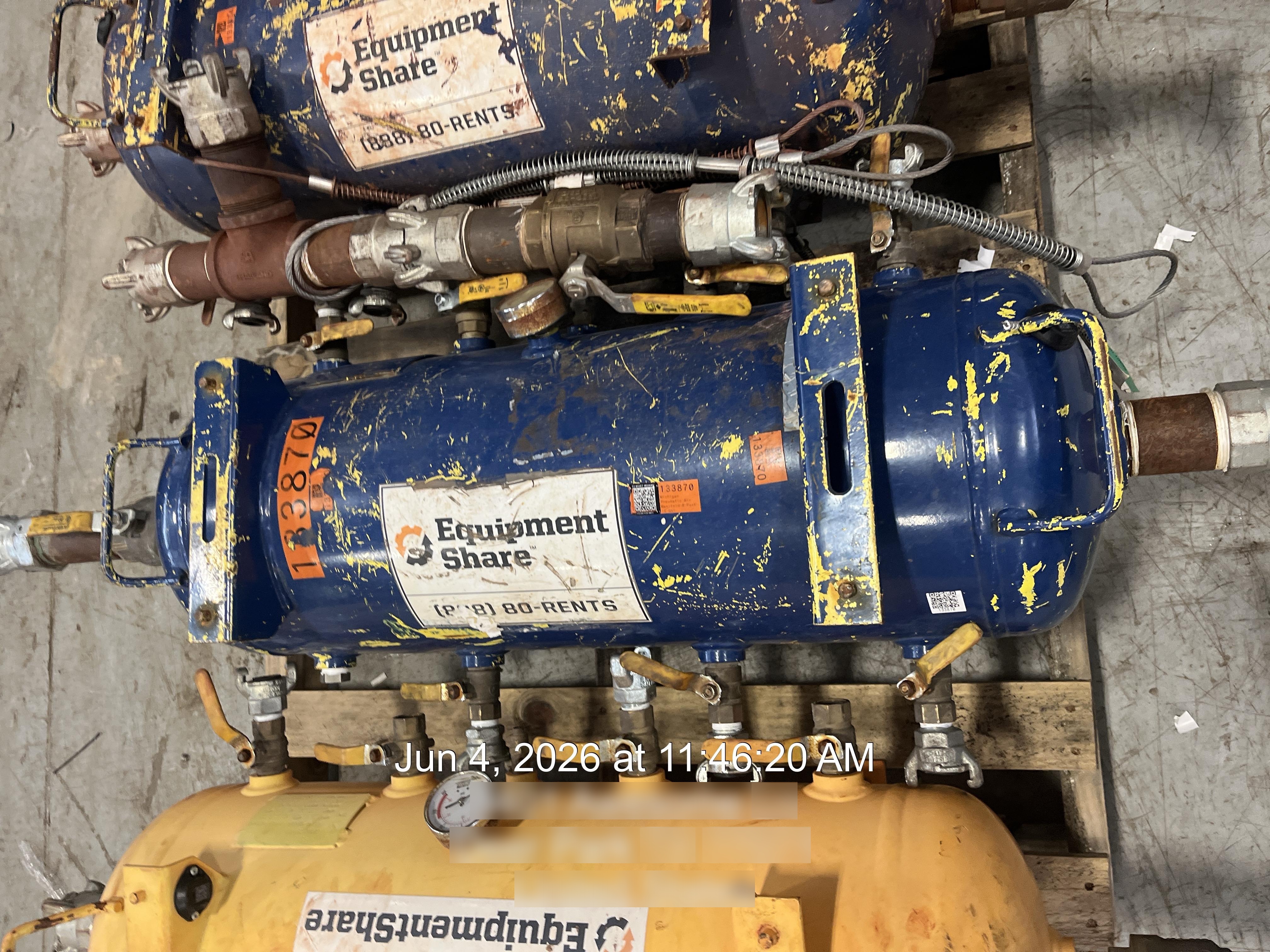 2021 MICHIGAN PNEUMATIC HV-15G-8P