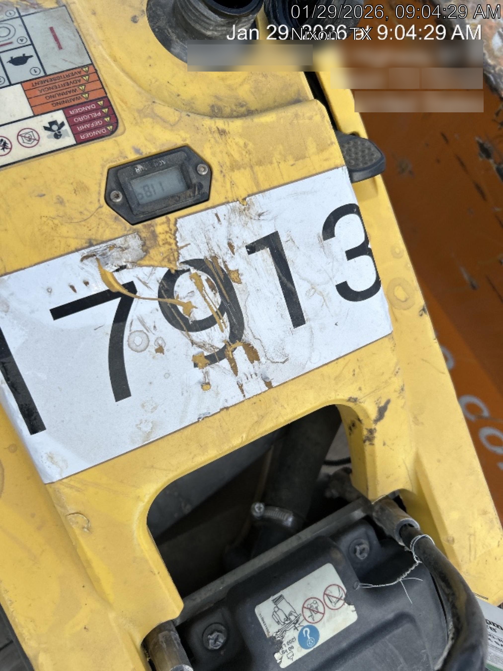 2018 WACKER NEUSON BS60-4As