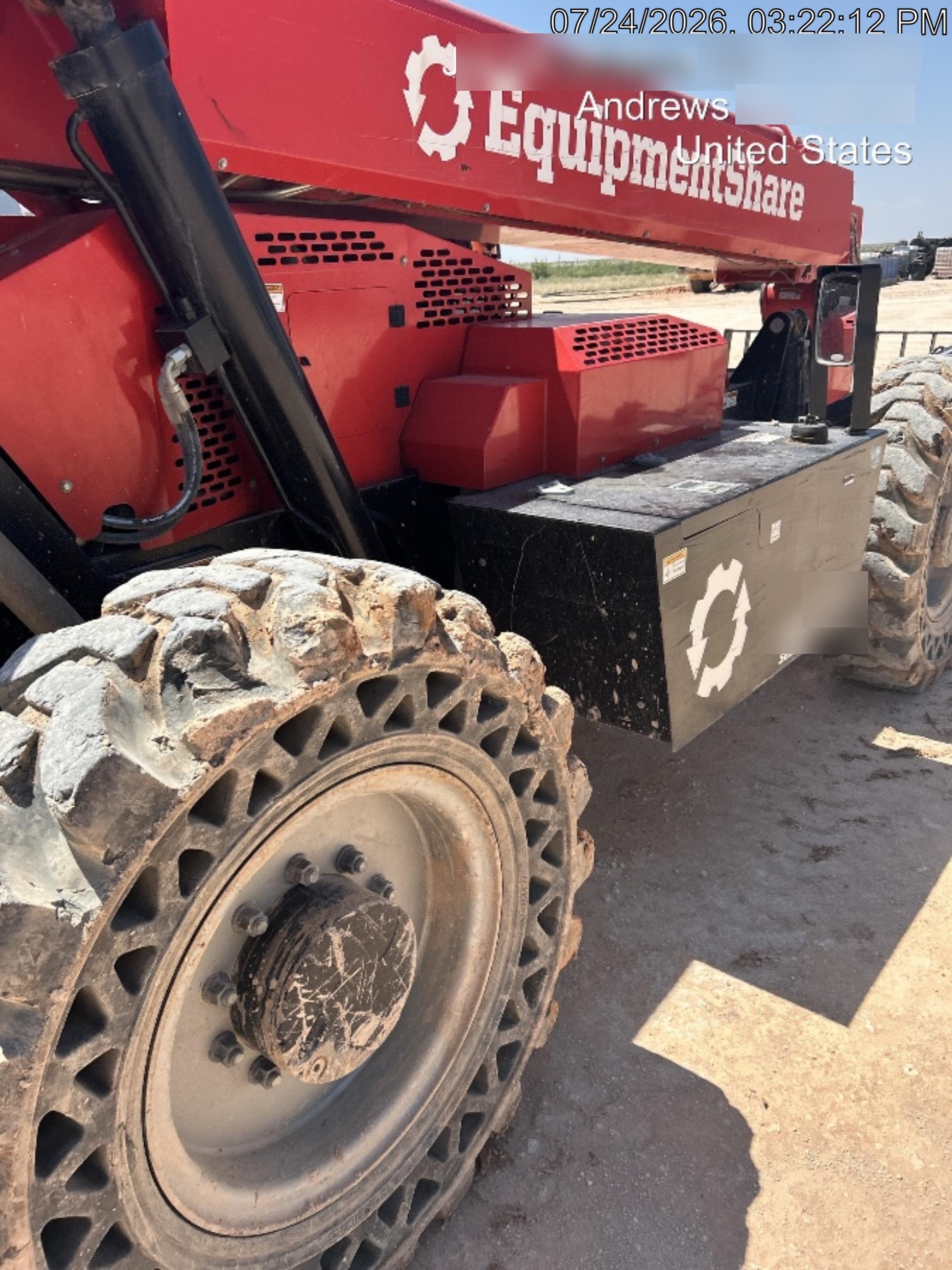 2019 MANITOU MTA10055