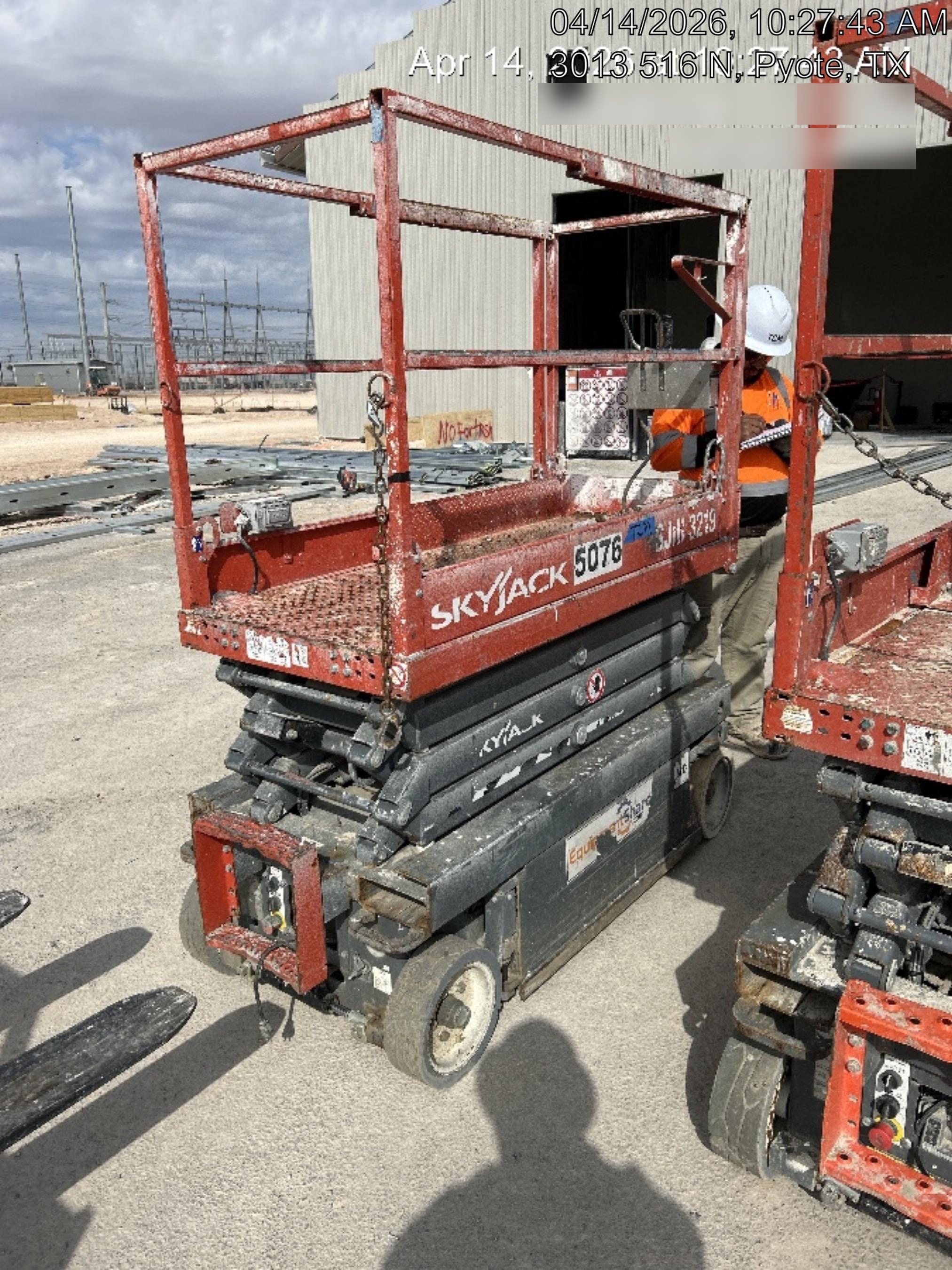 2017 SKYJACK SJIII-3219