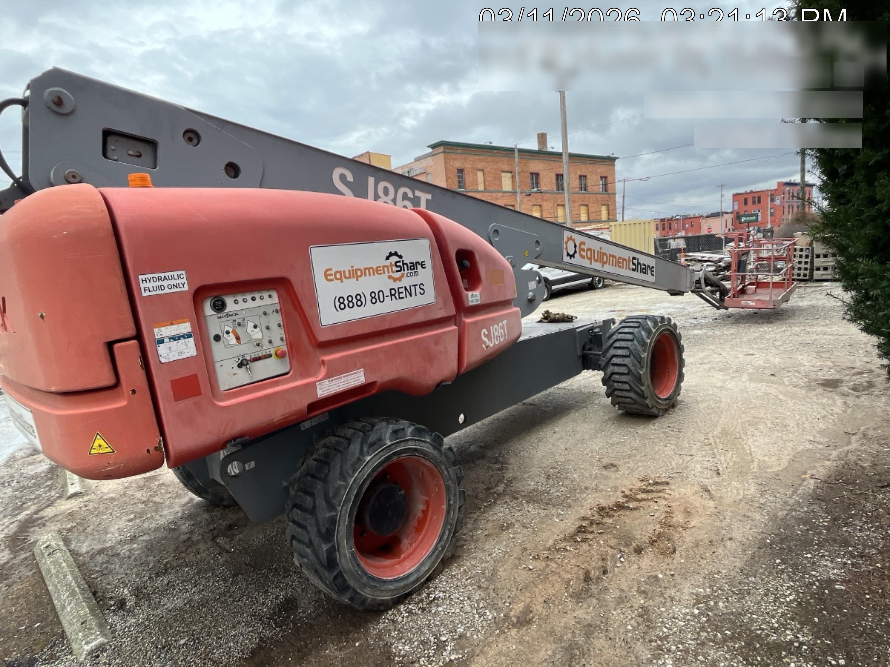 2019 SKYJACK SJ86T
