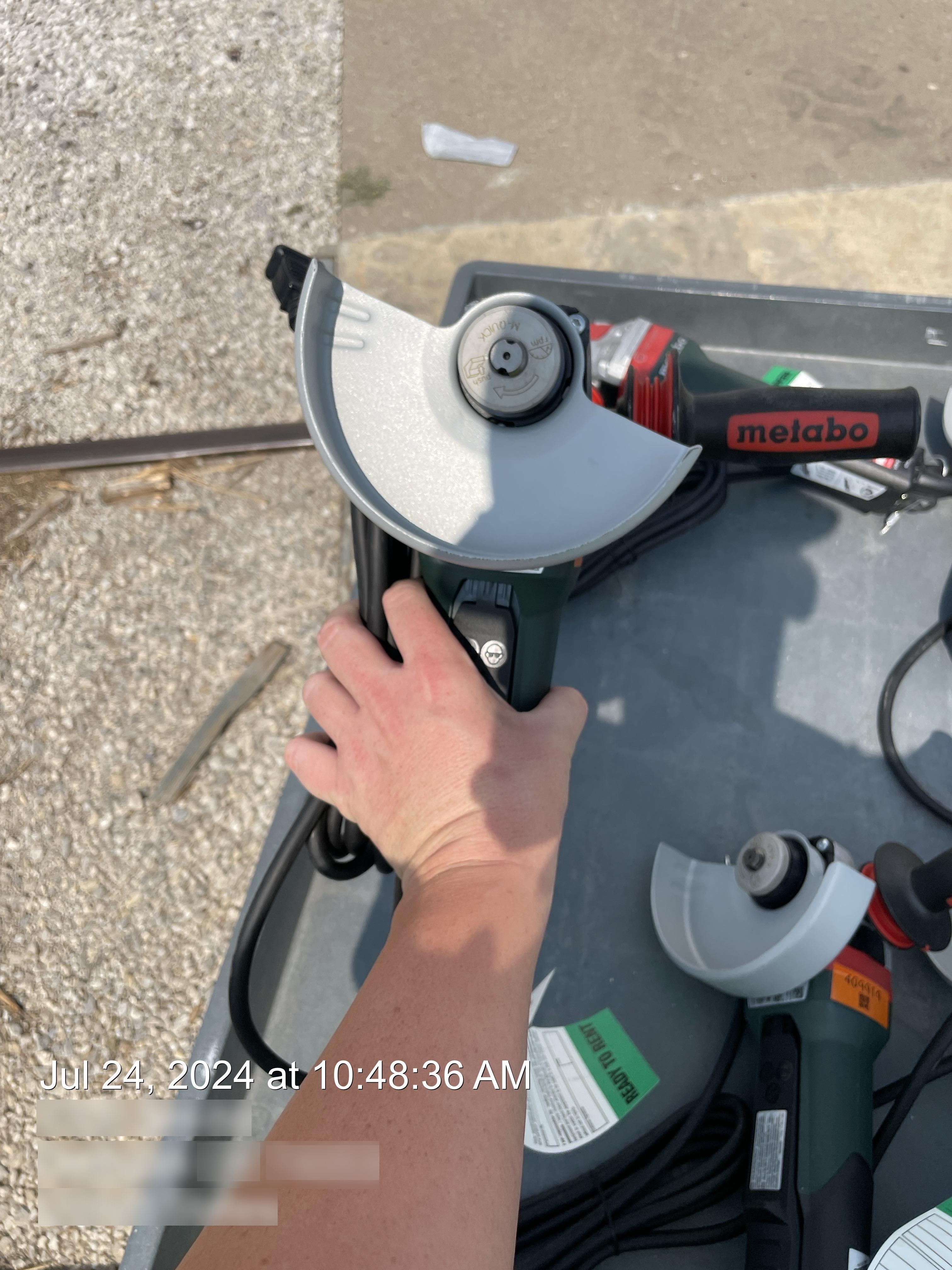 2024 METABO WEPBA19-150Q