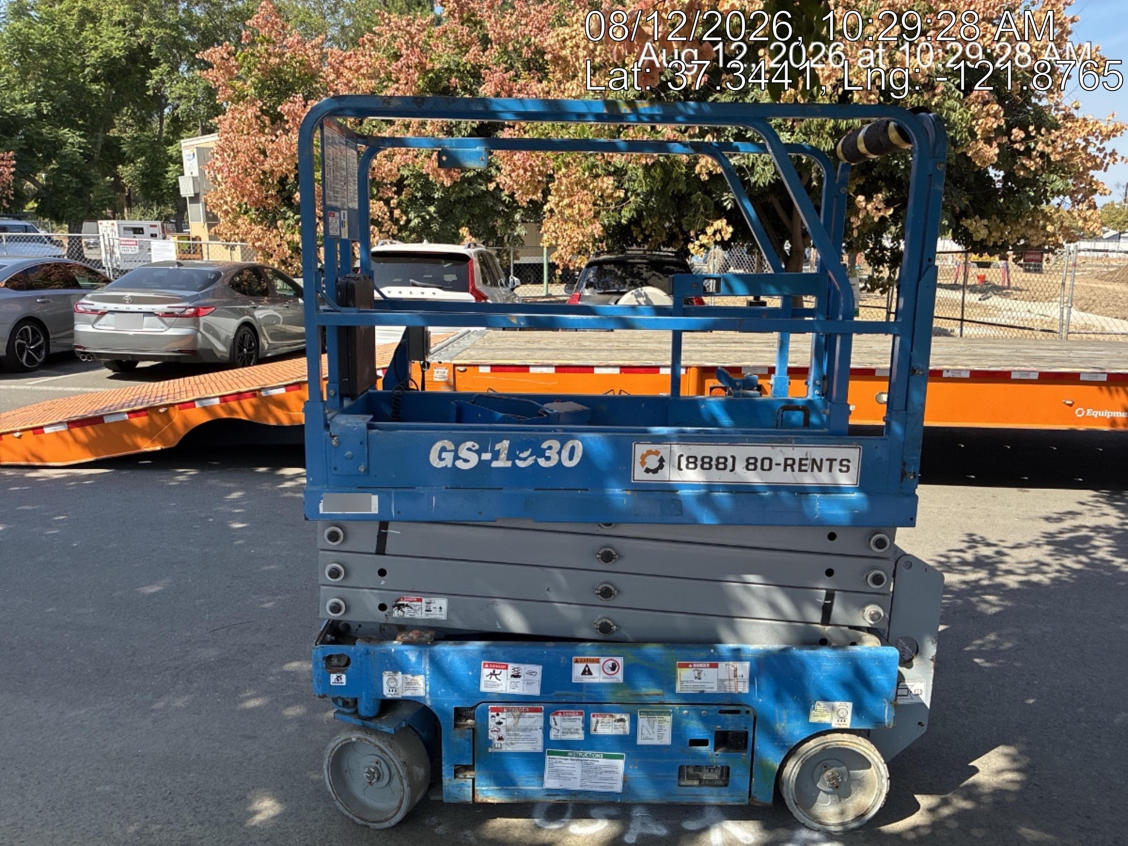 2019 GENIE GS-1930