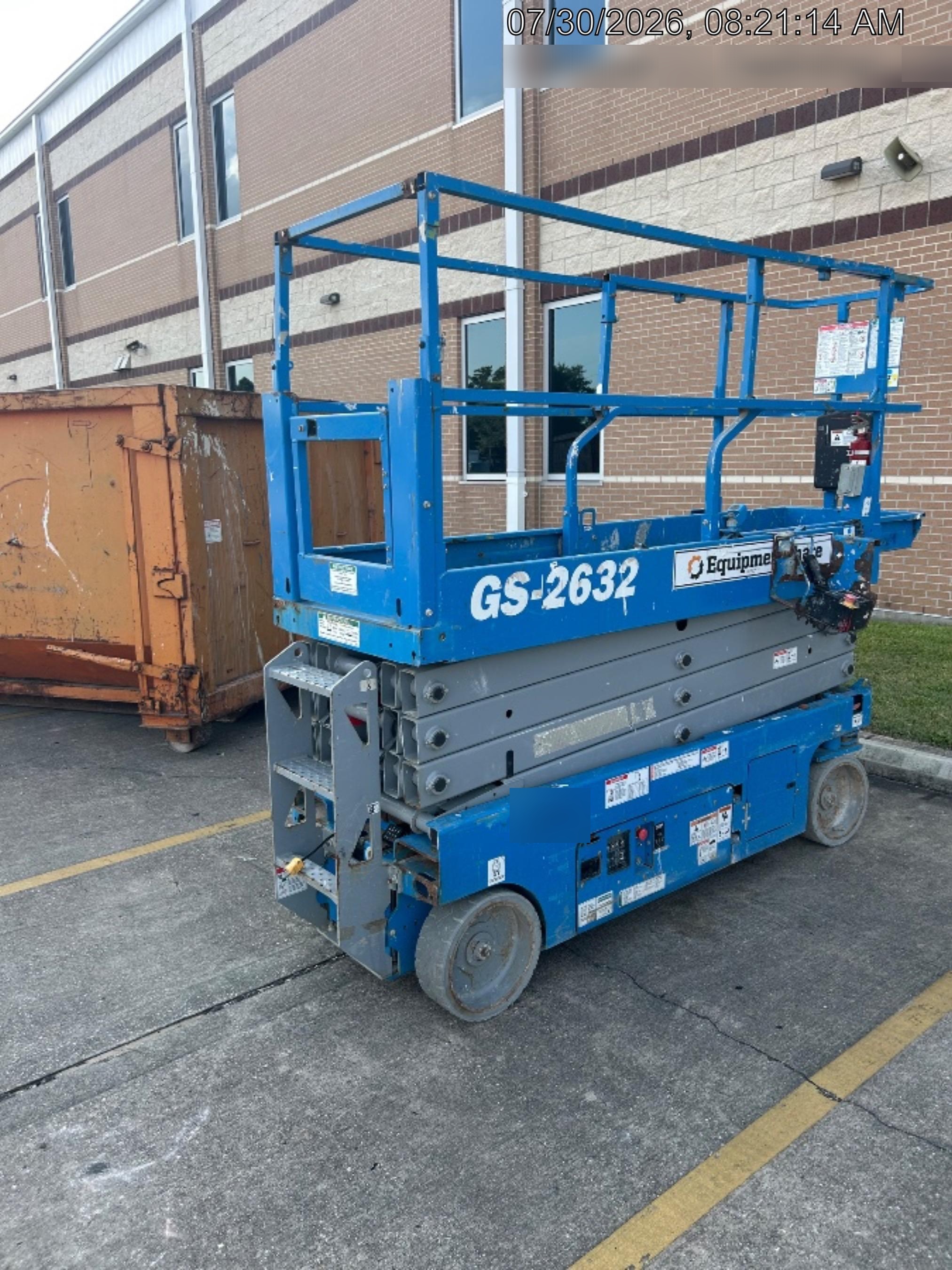 2020 GENIE GS-2632
