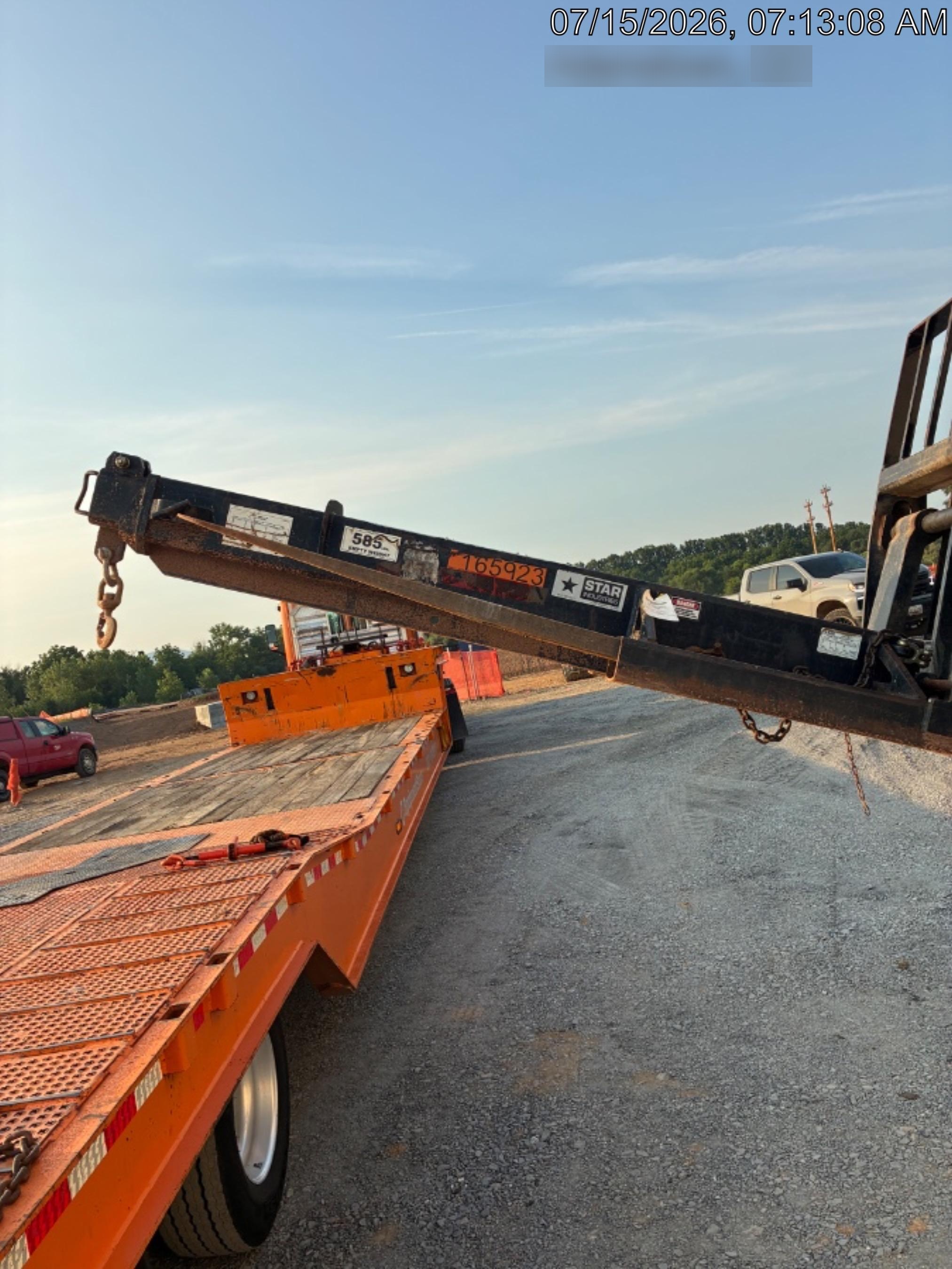 2021 STAR INDUSTRIES M1360B - Star JIB Boom