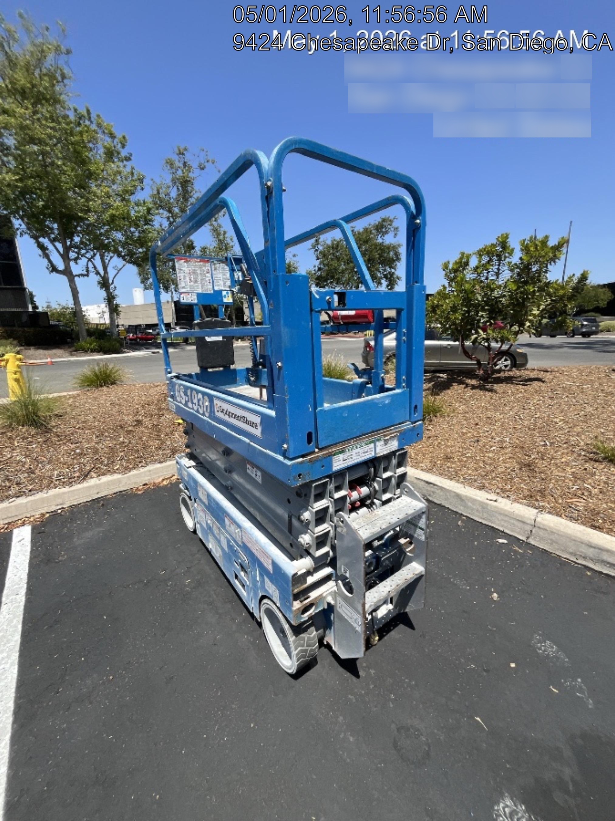 2019 GENIE GS-1930