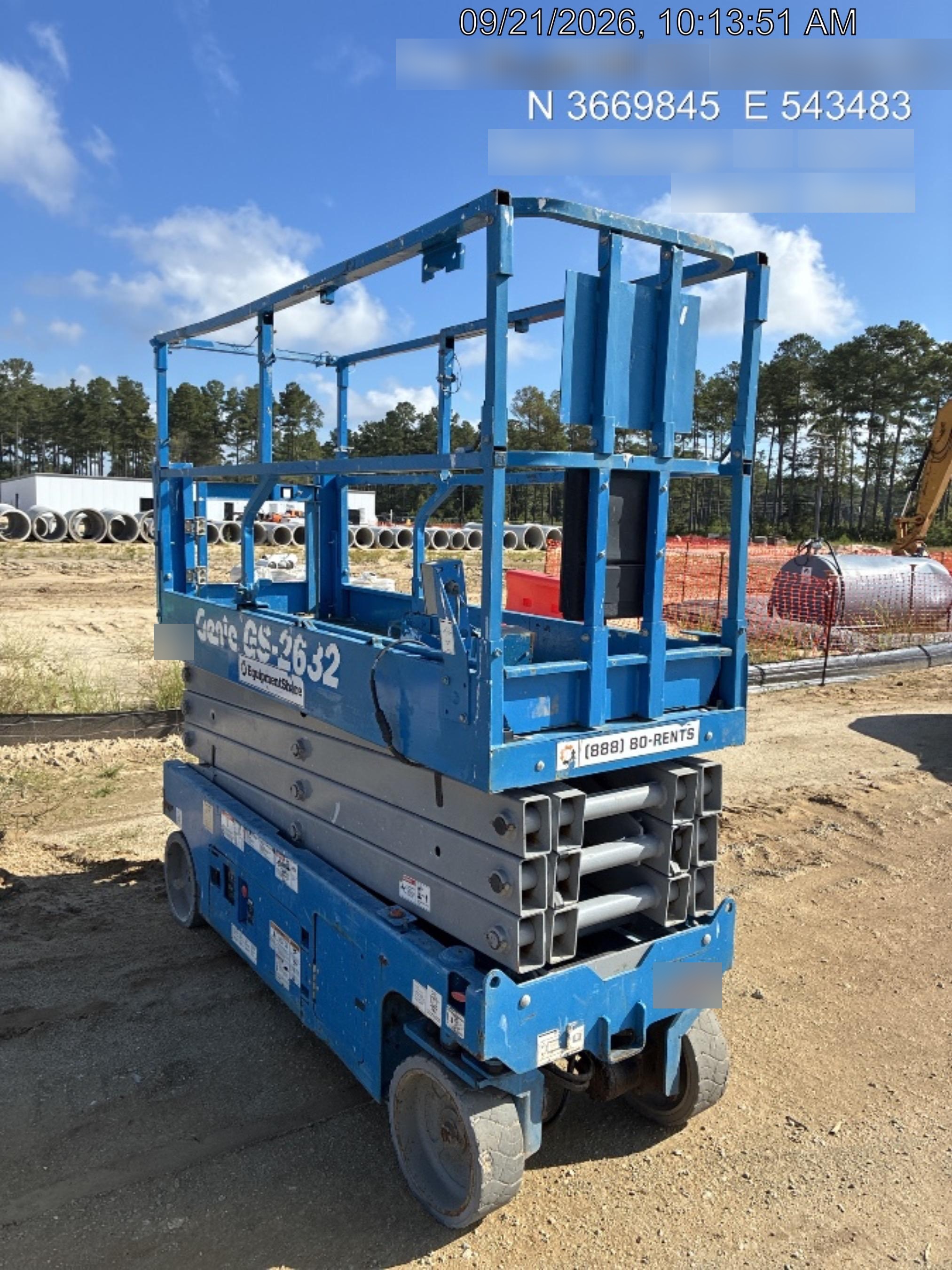 2018 GENIE GS-2632