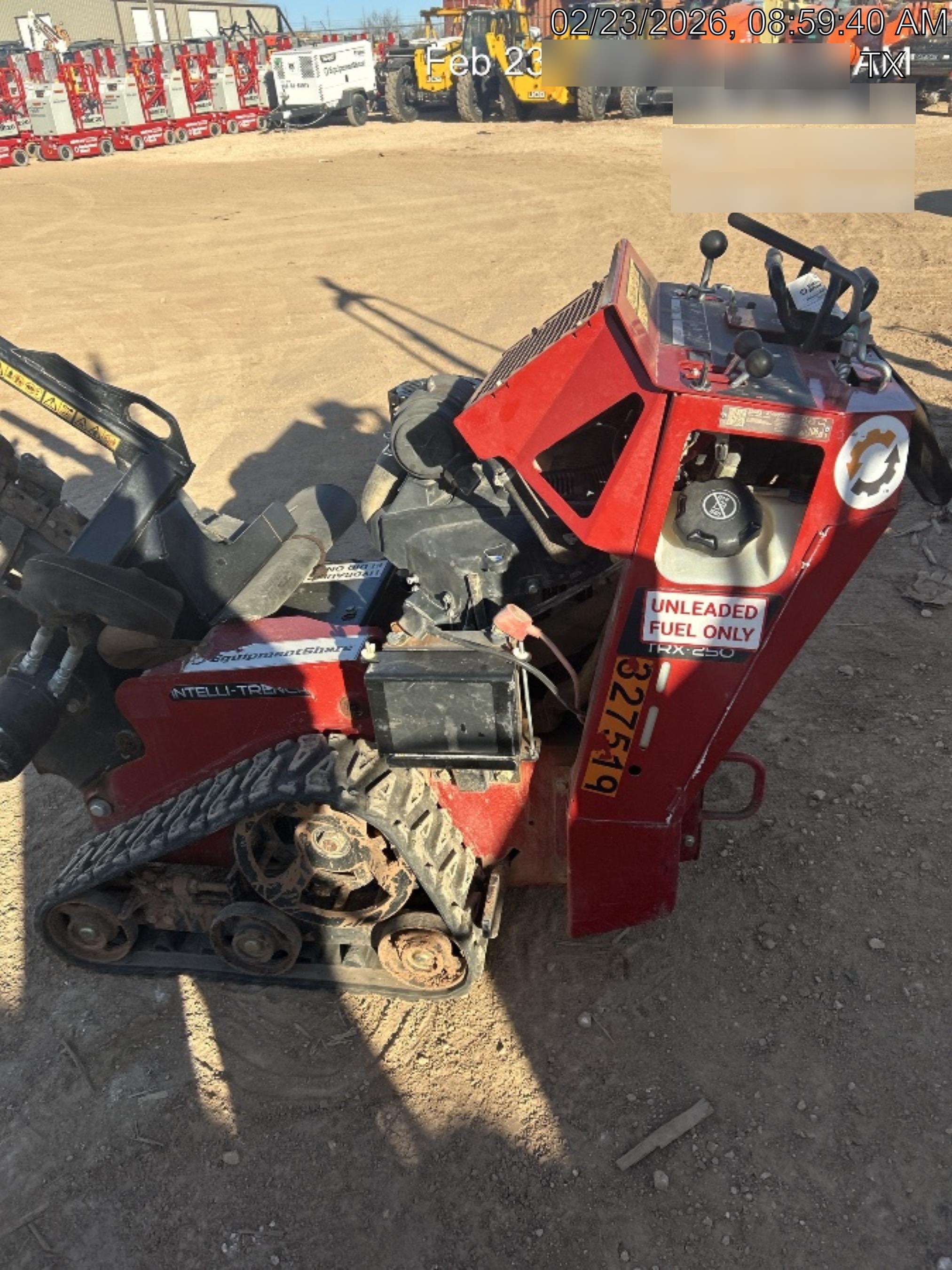 2023 TORO TRX-250