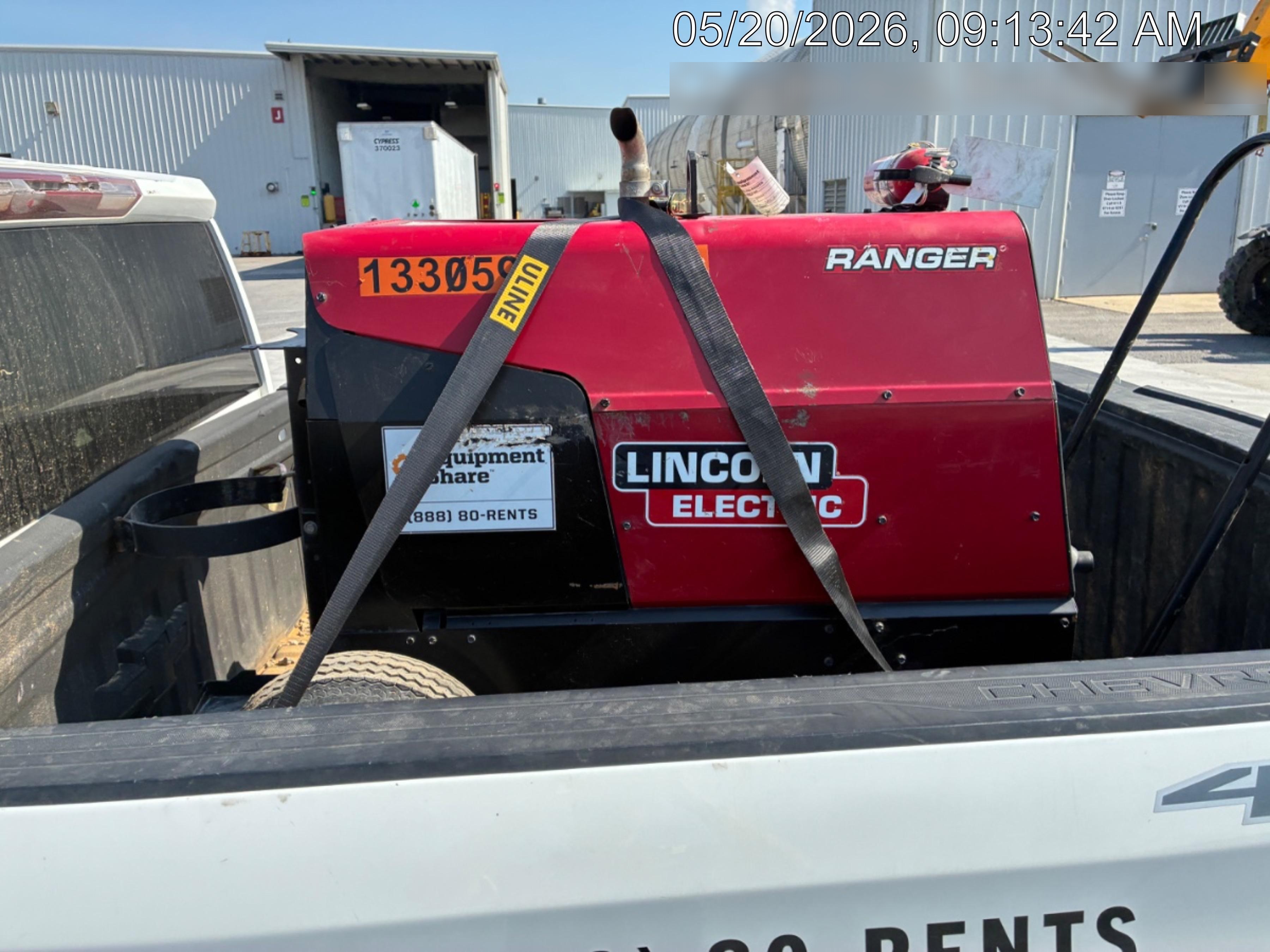 2021 LINCOLN ELECTRIC Ranger 305 LPG