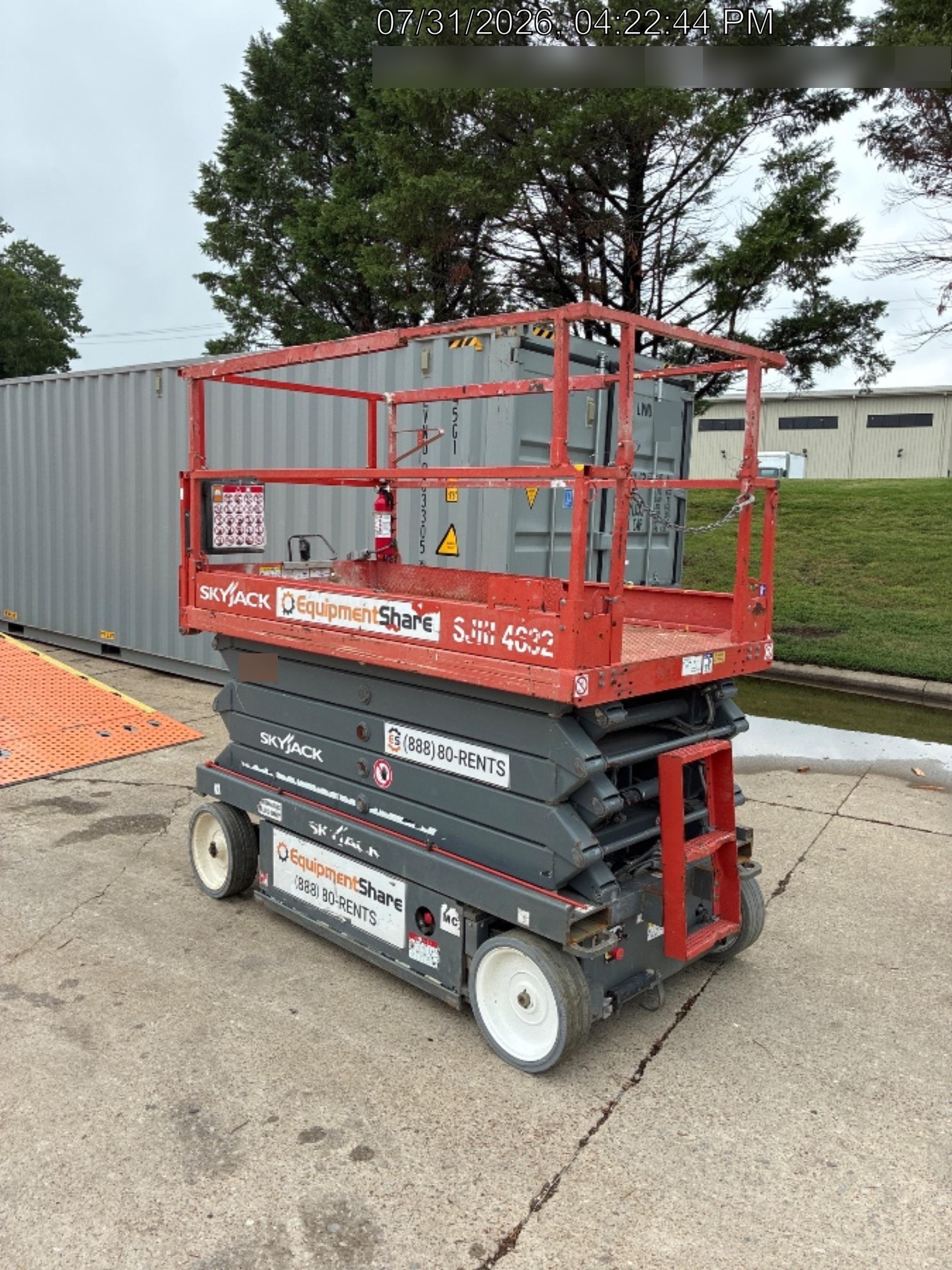 2018 SKYJACK SJIII-4632
