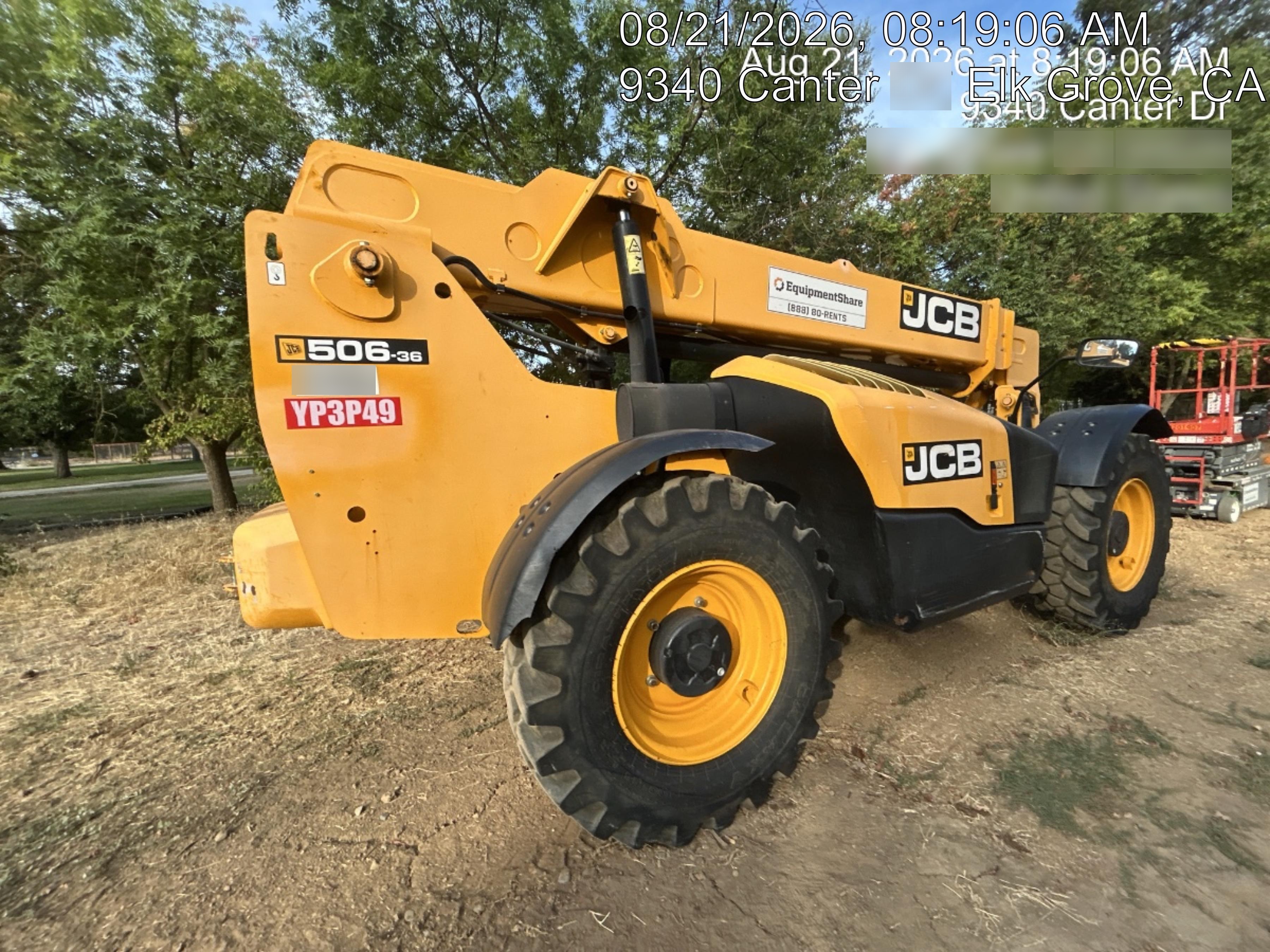 2019 JCB 506-36