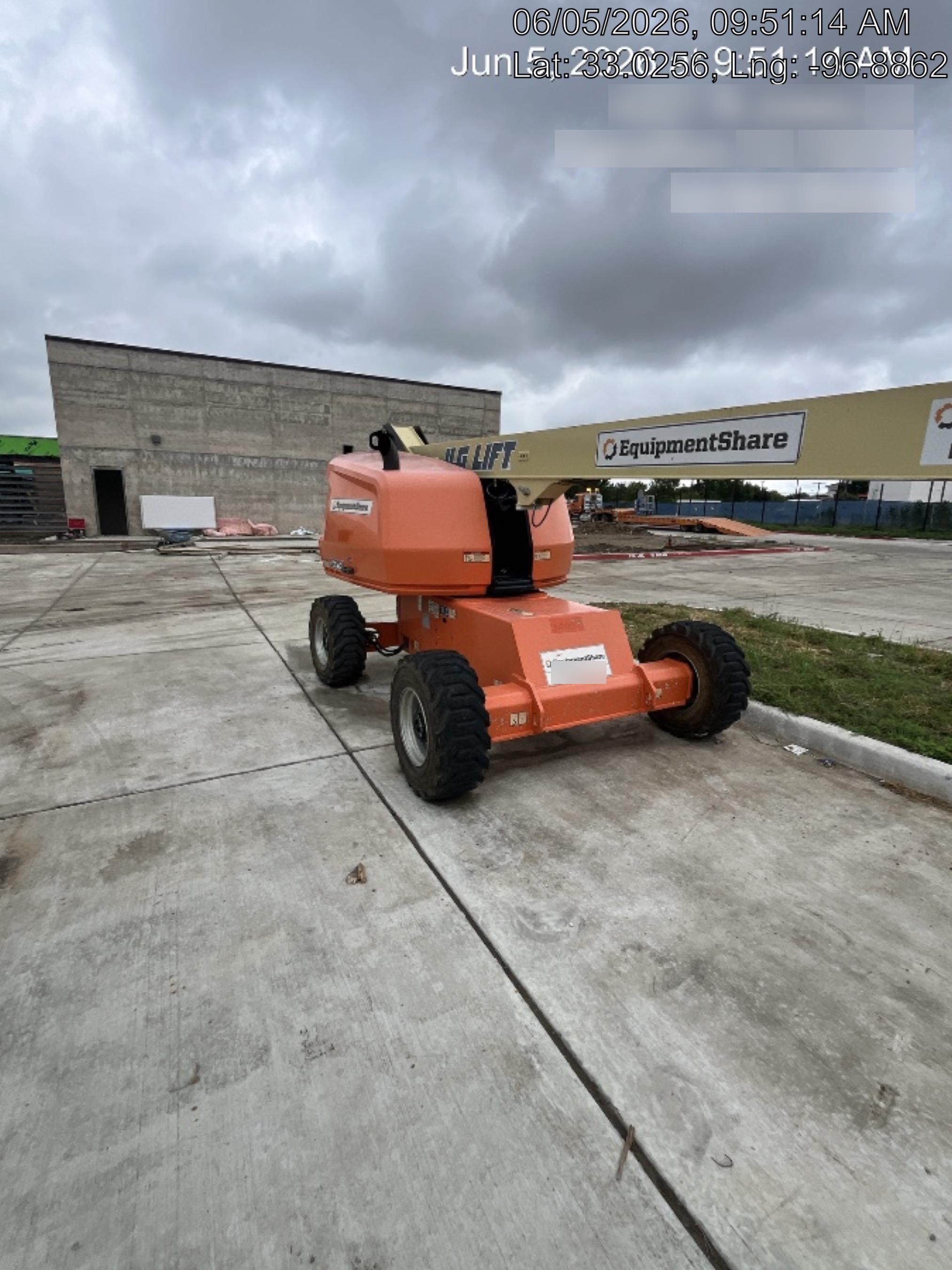 2019 JLG 460SJ