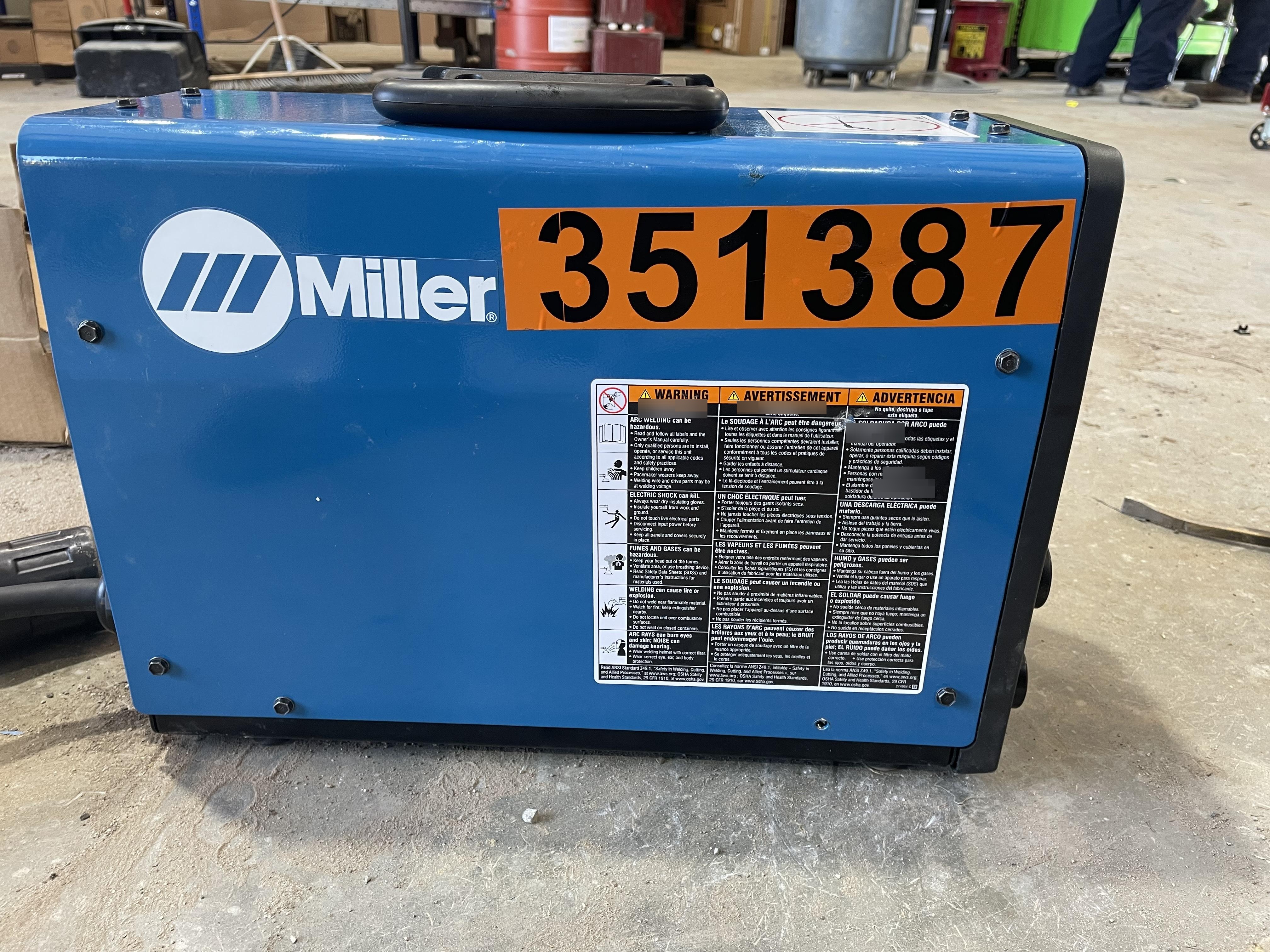 2023 MILLER ELECTRIC CST-282