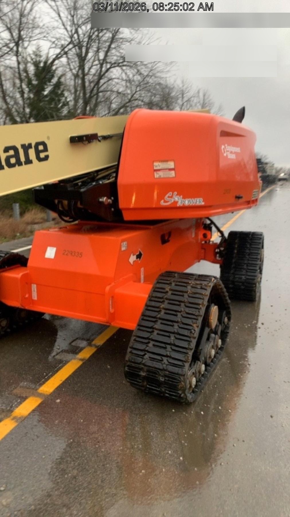 2022 JLG 660SJ Quad Track