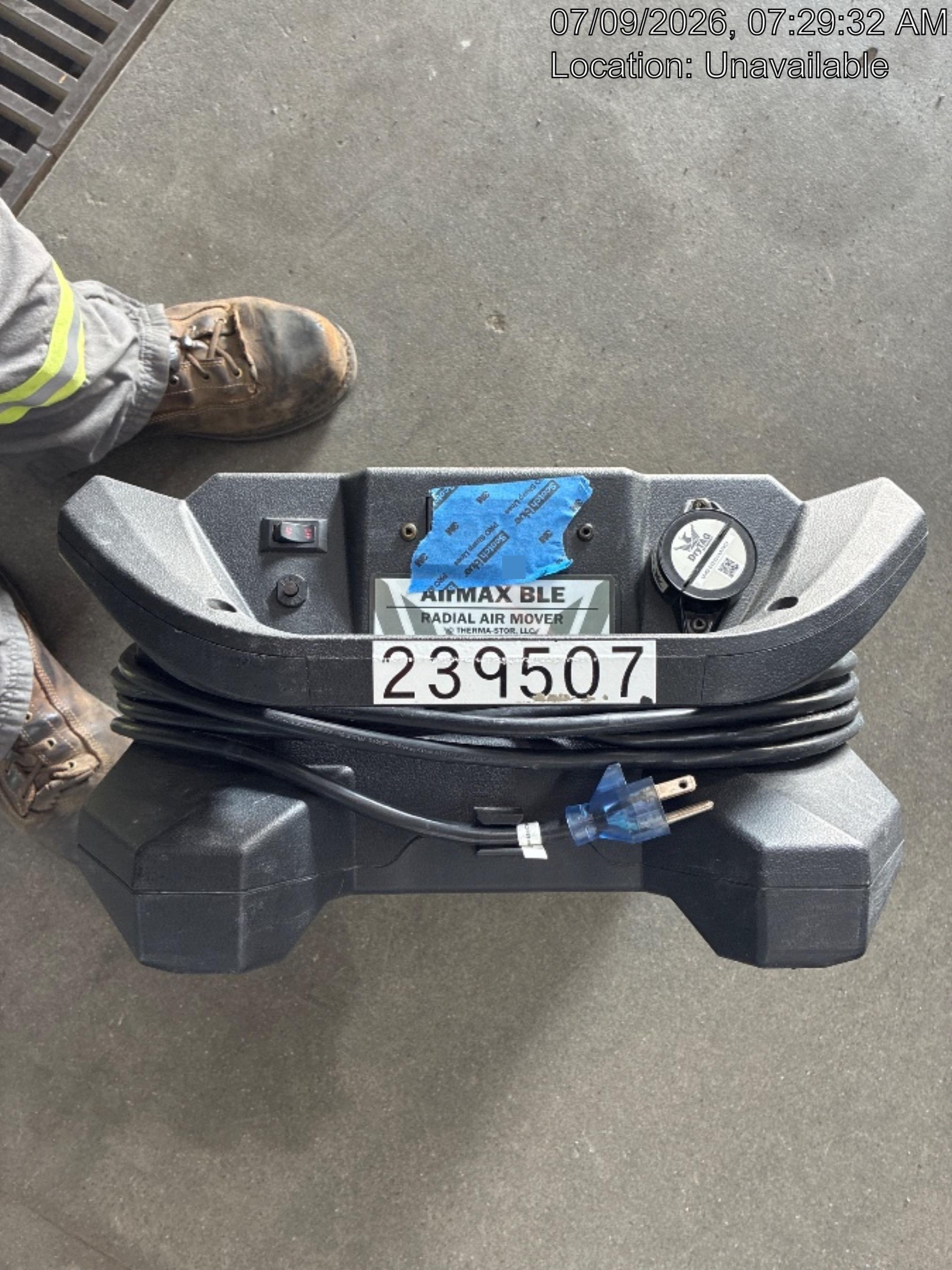 2022 PHOENIX AirMAX Radial Air Mover