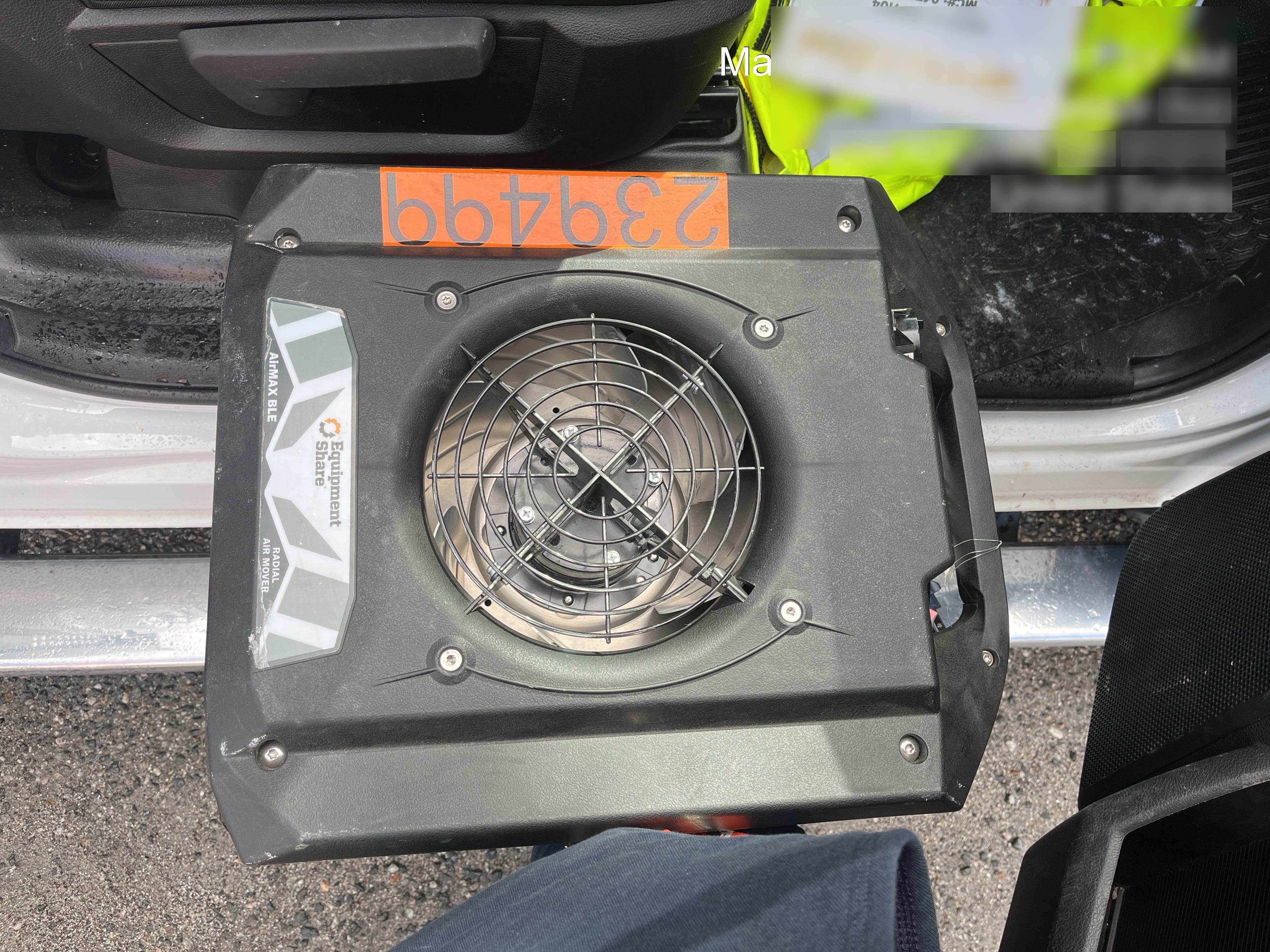 2022 PHOENIX AirMAX Radial Air Mover