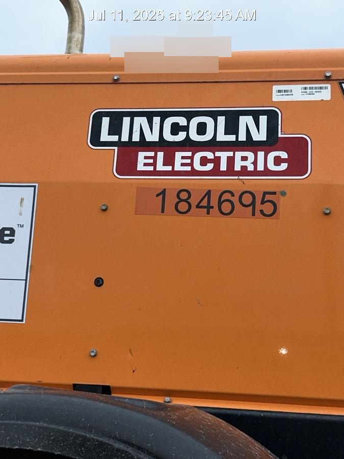 2021 LINCOLN ELECTRIC Vantage 322