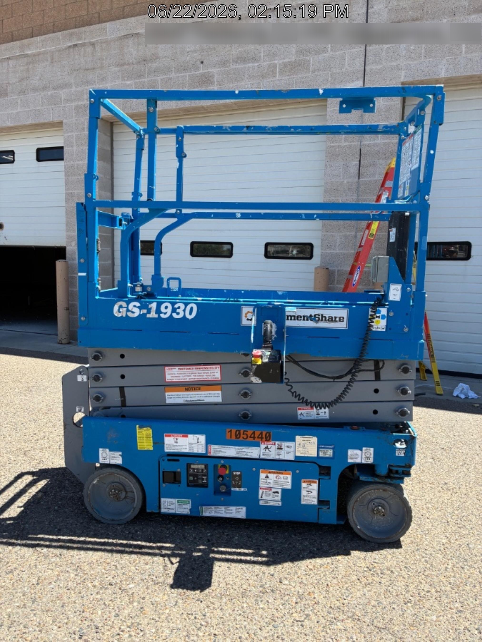 2020 GENIE GS-1930