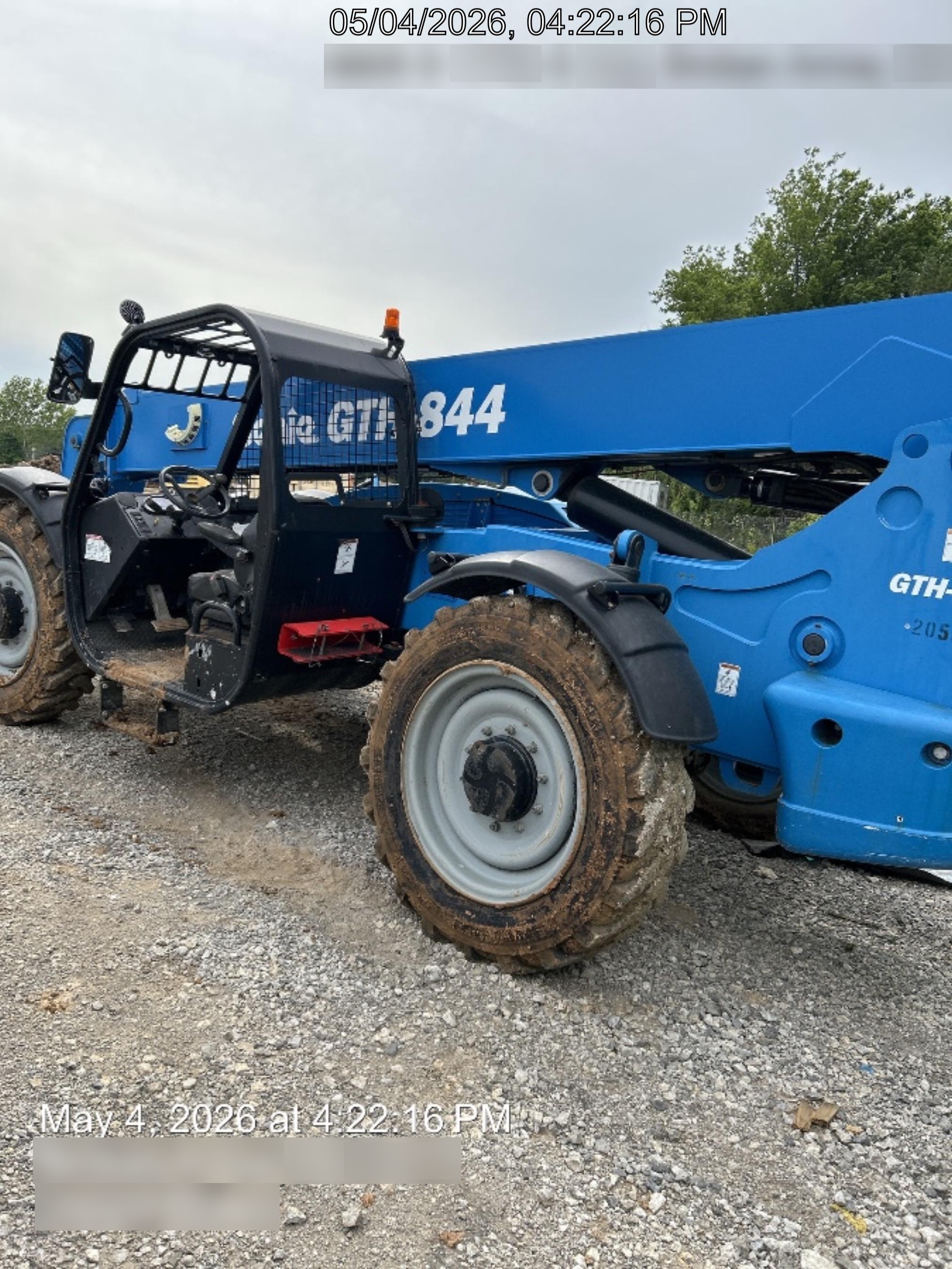 2018 GENIE GTH-844