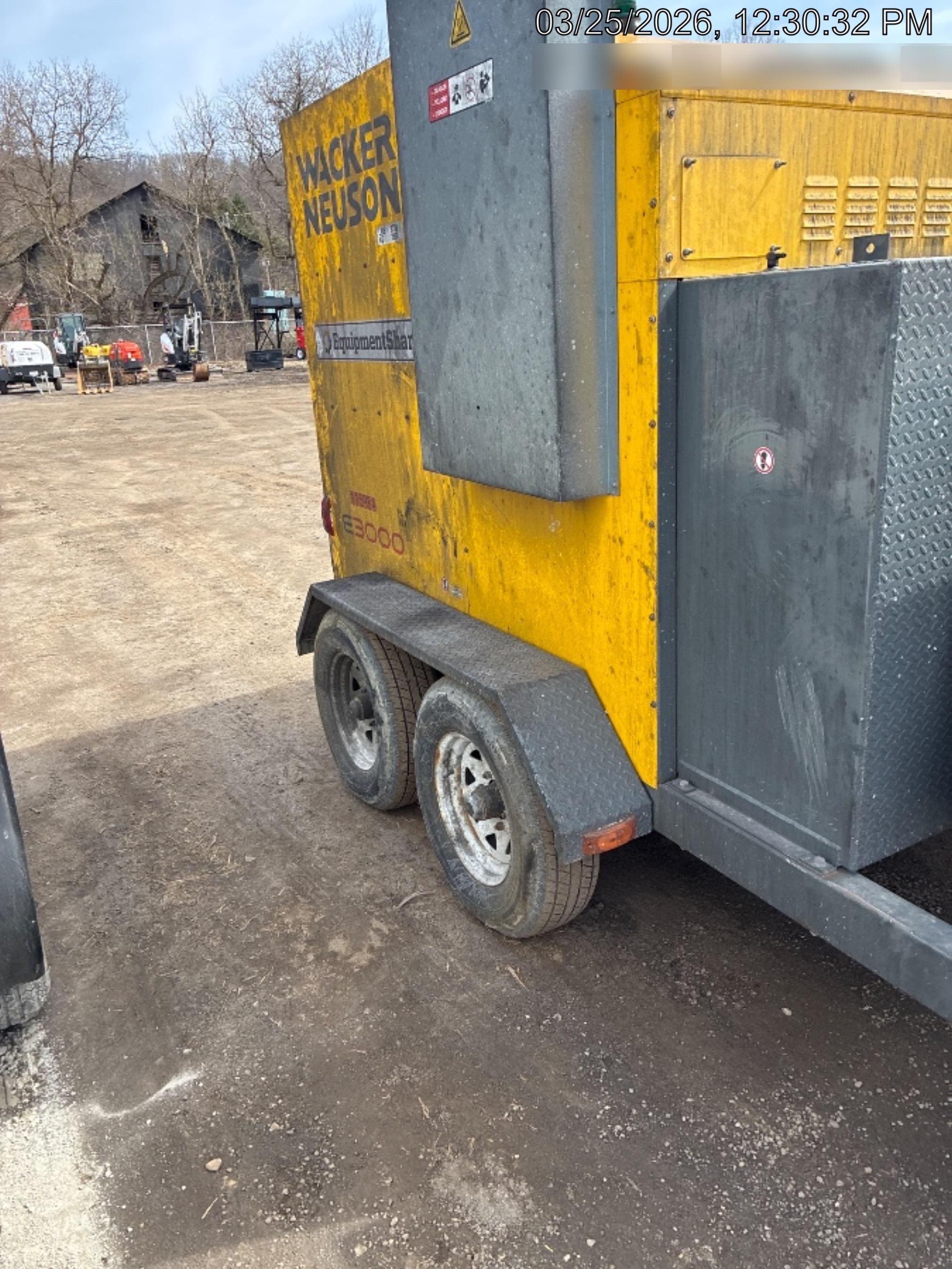 2020 WACKER NEUSON E3000