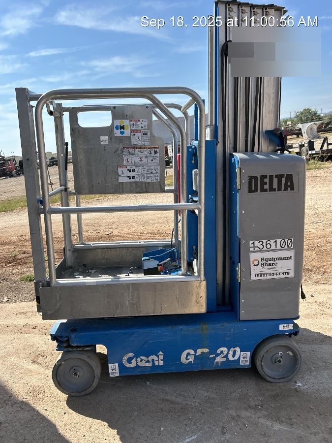 2021 GENIE GR-20