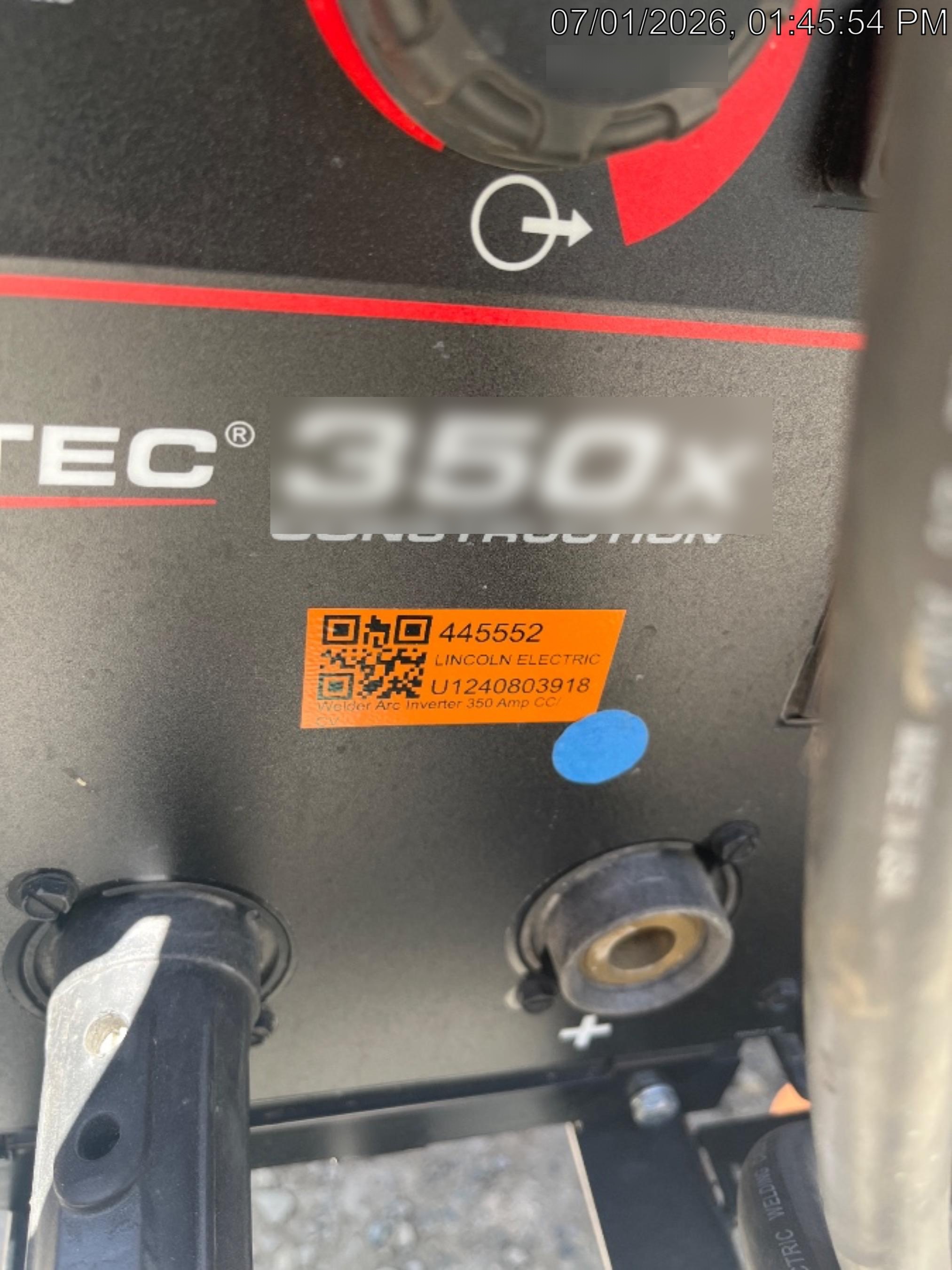 2024 LINCOLN ELECTRIC FLEXTEC 350X