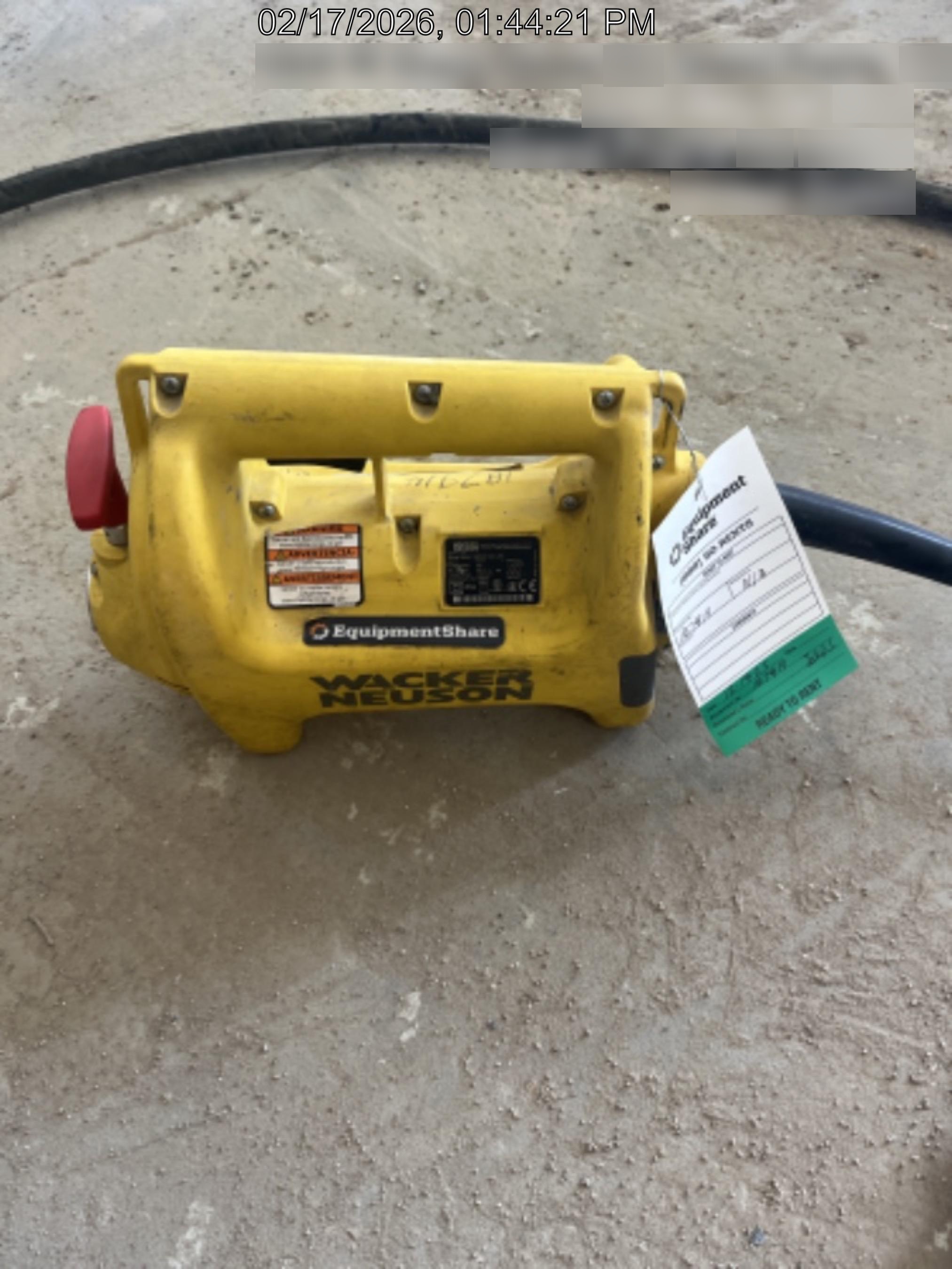 2021 WACKER NEUSON M1500