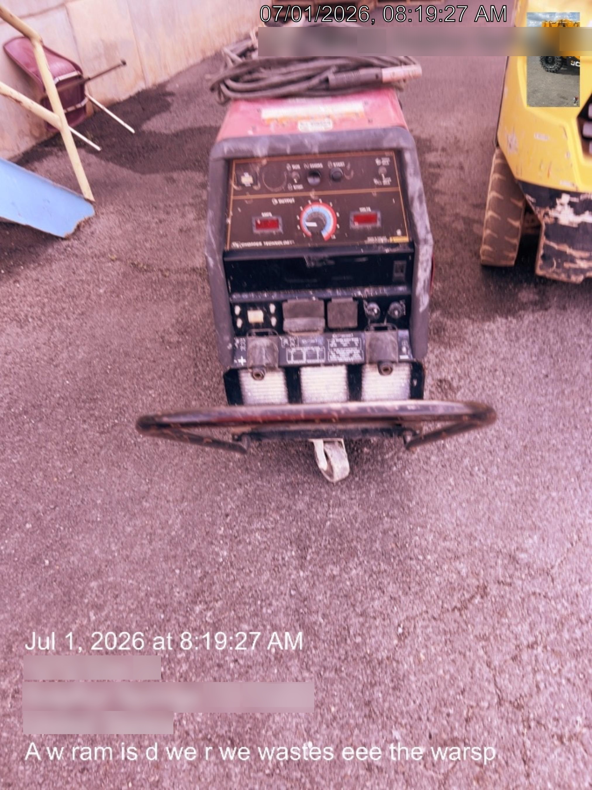 2021 LINCOLN ELECTRIC Ranger 305 LPG