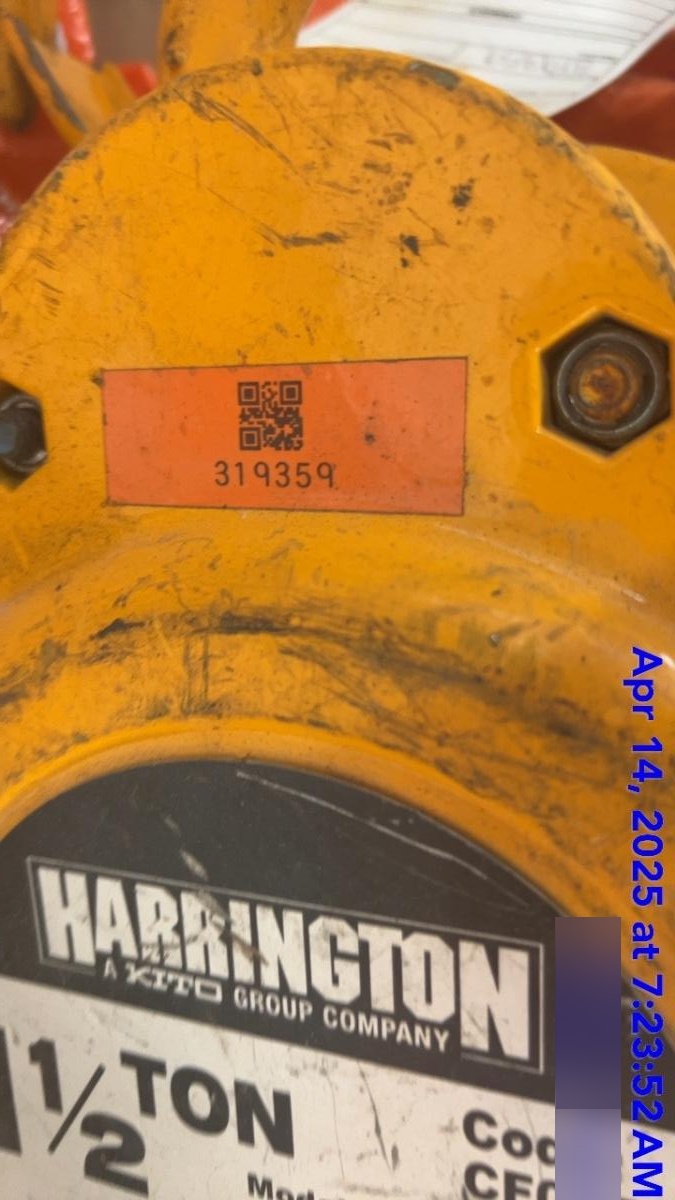 2023 HARRINGTON CF015-20