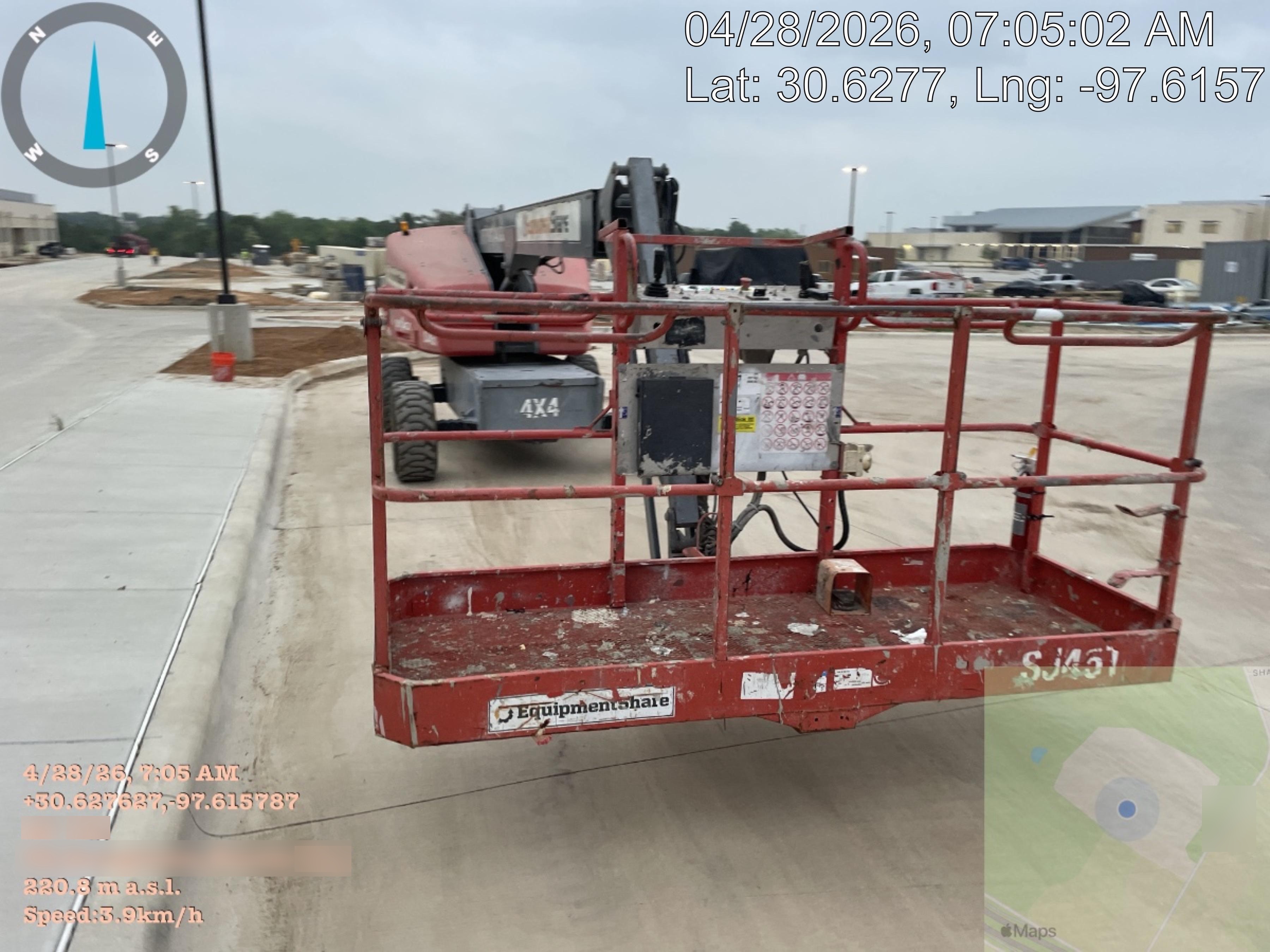 2019 SKYJACK SJ45T