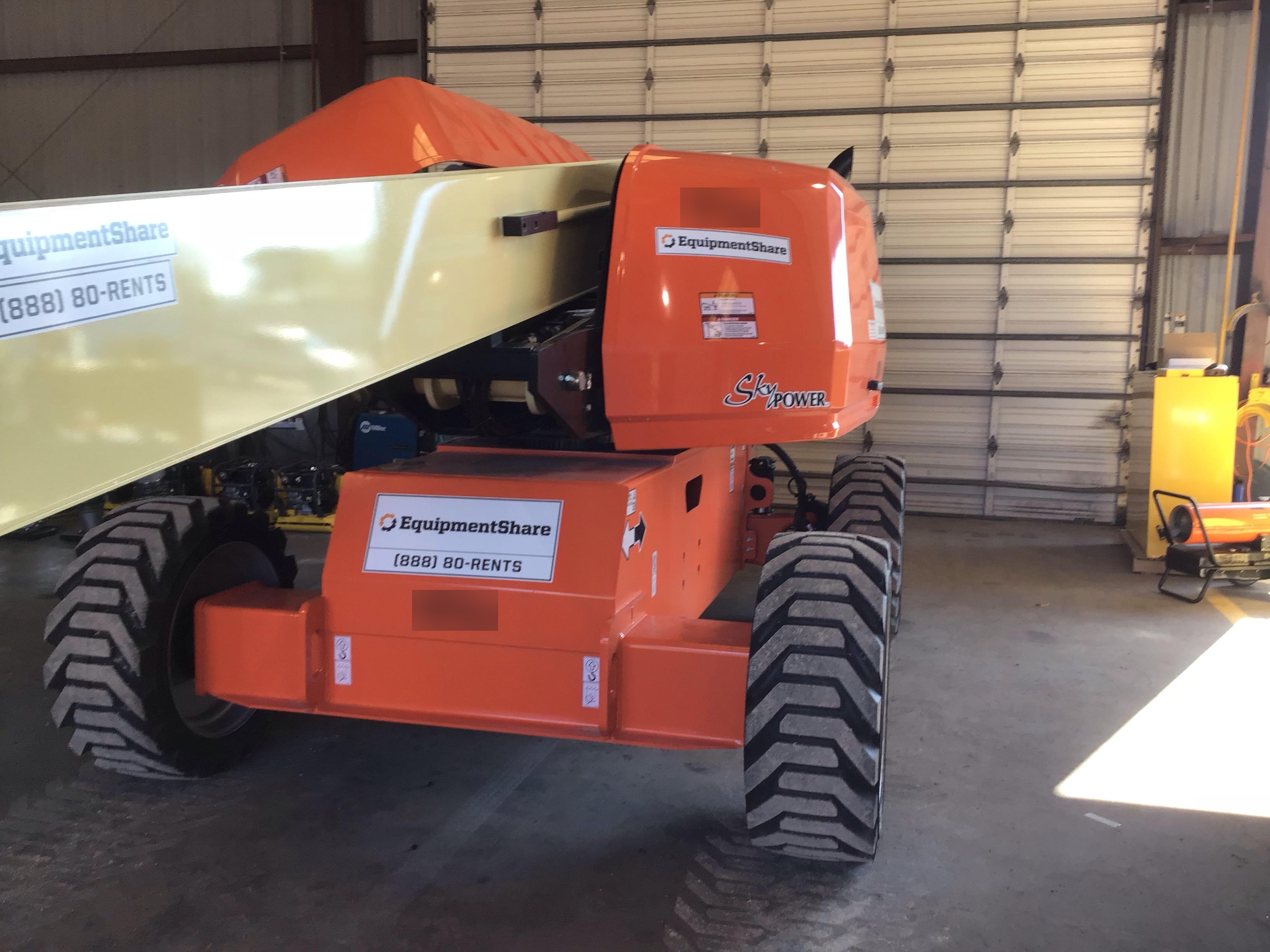 2019 JLG 660SJ