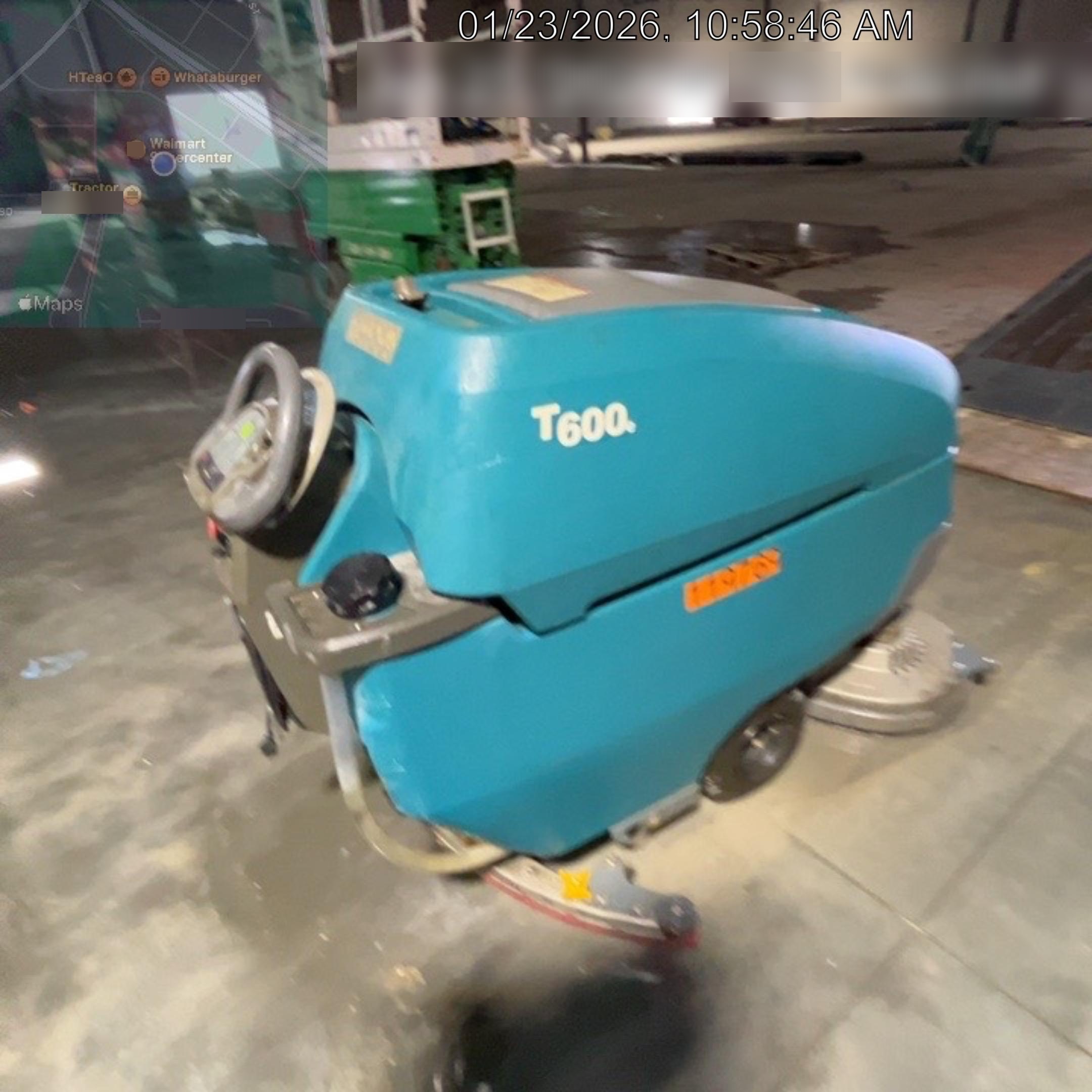 2020 TENNANT T600E