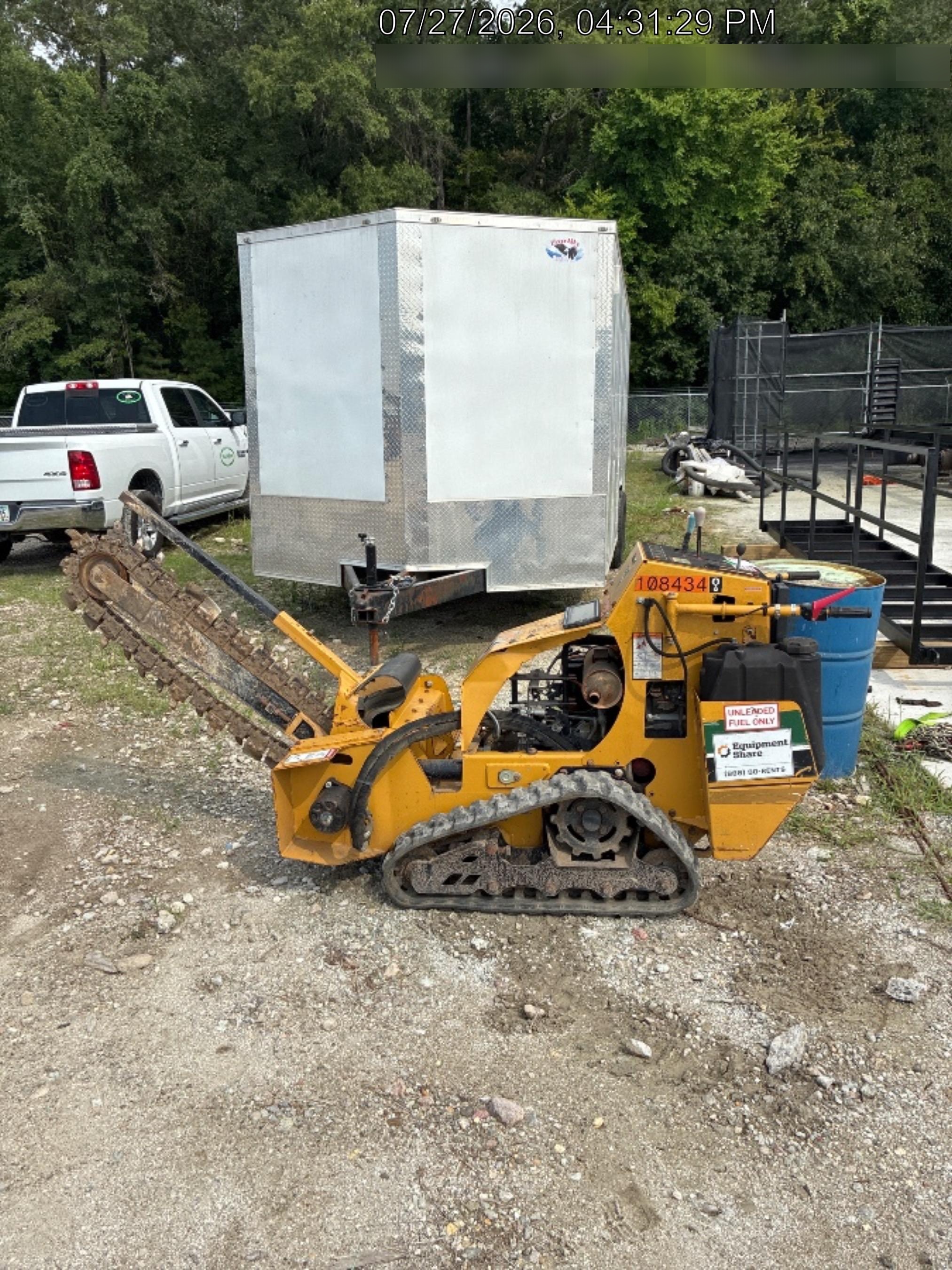 2020 VERMEER RTX250