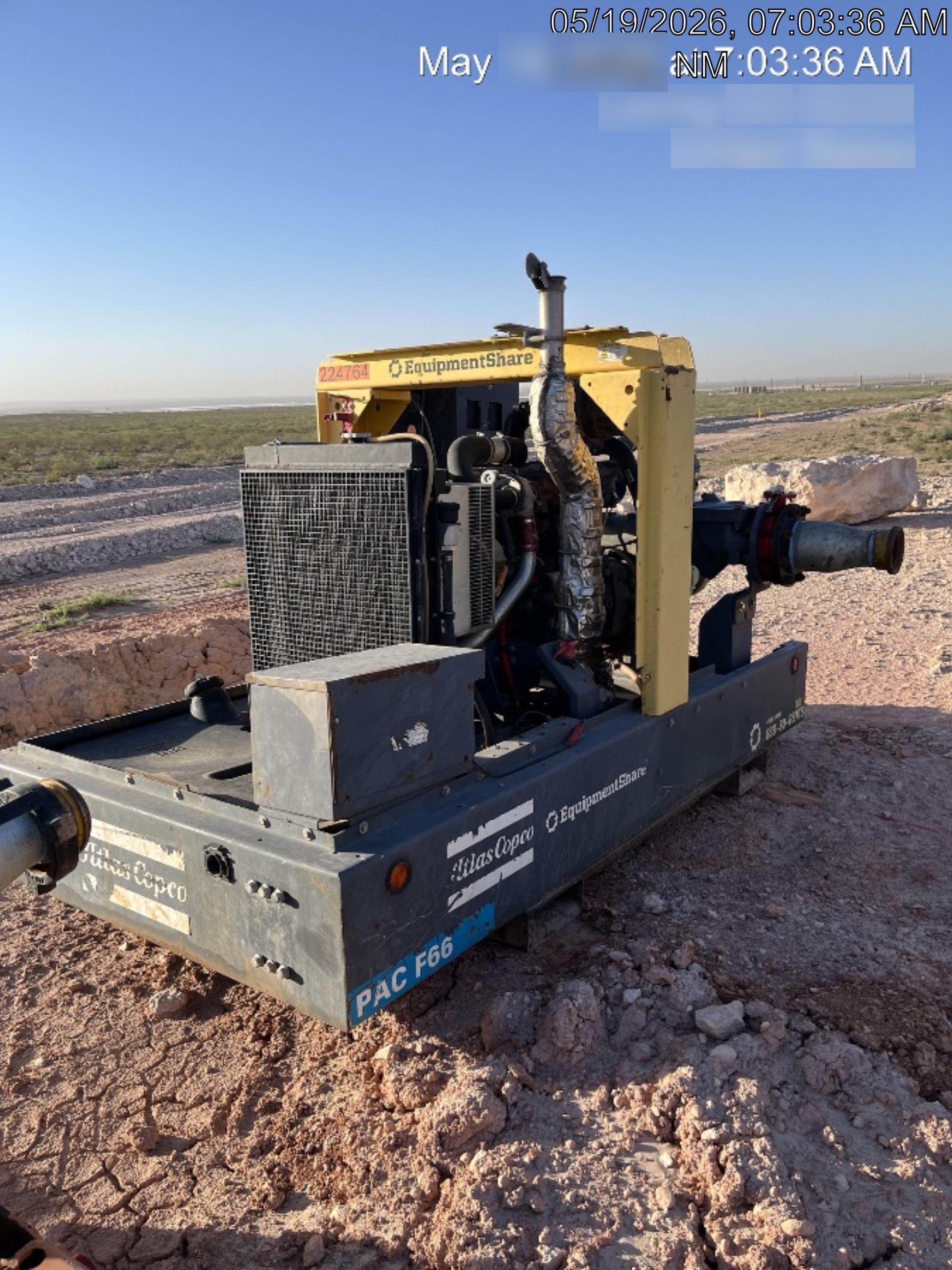 2022 ATLAS COPCO PAC F66 KD