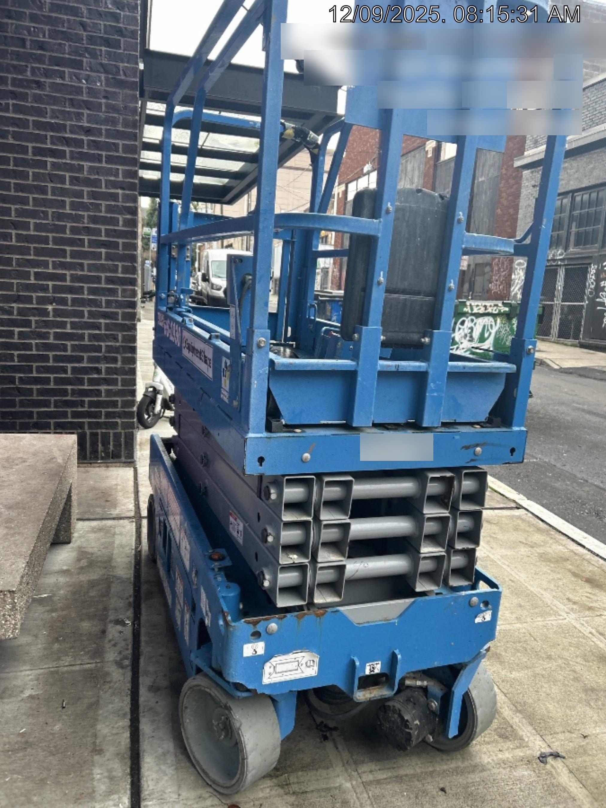 2019 GENIE GS-1930