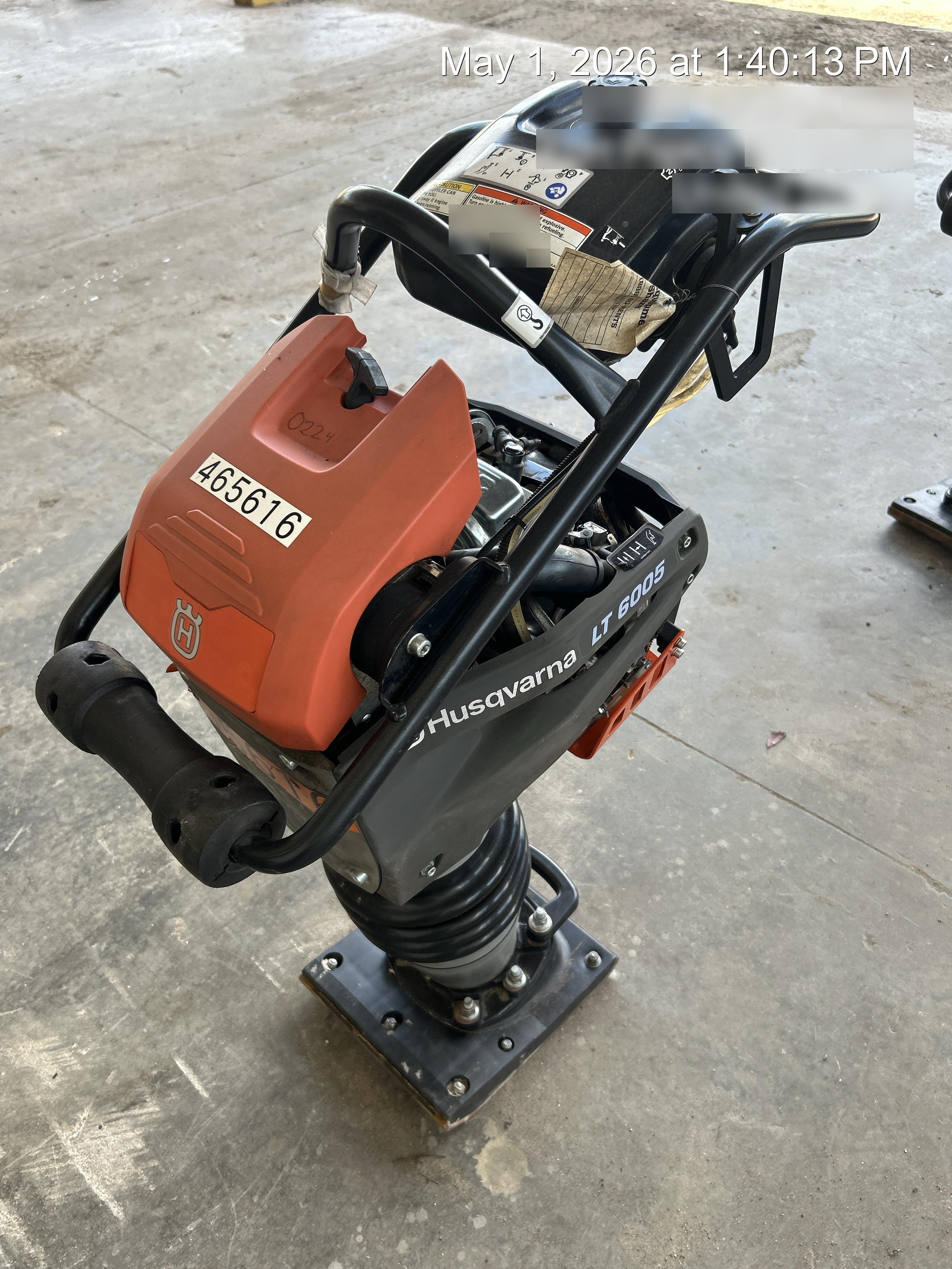 2024 HUSQVARNA LT6005