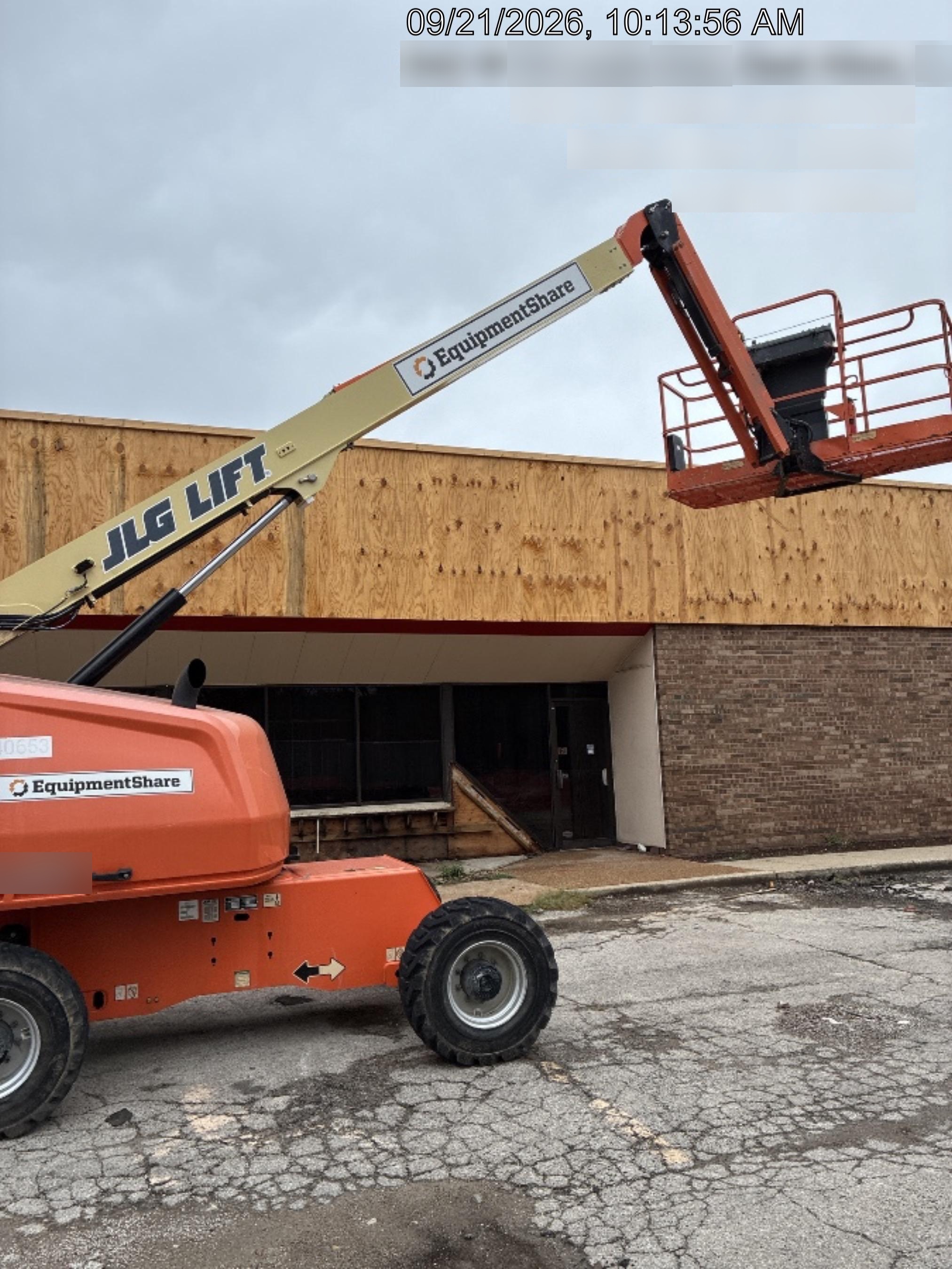 2019 JLG 460SJ