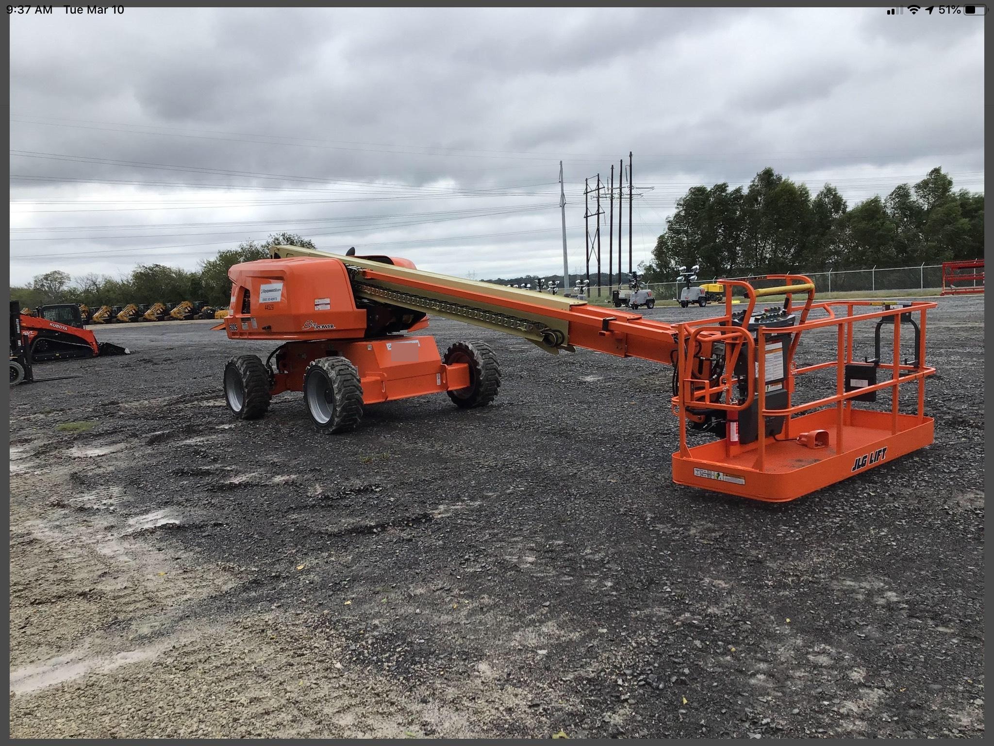 2019 JLG 600S 4WD