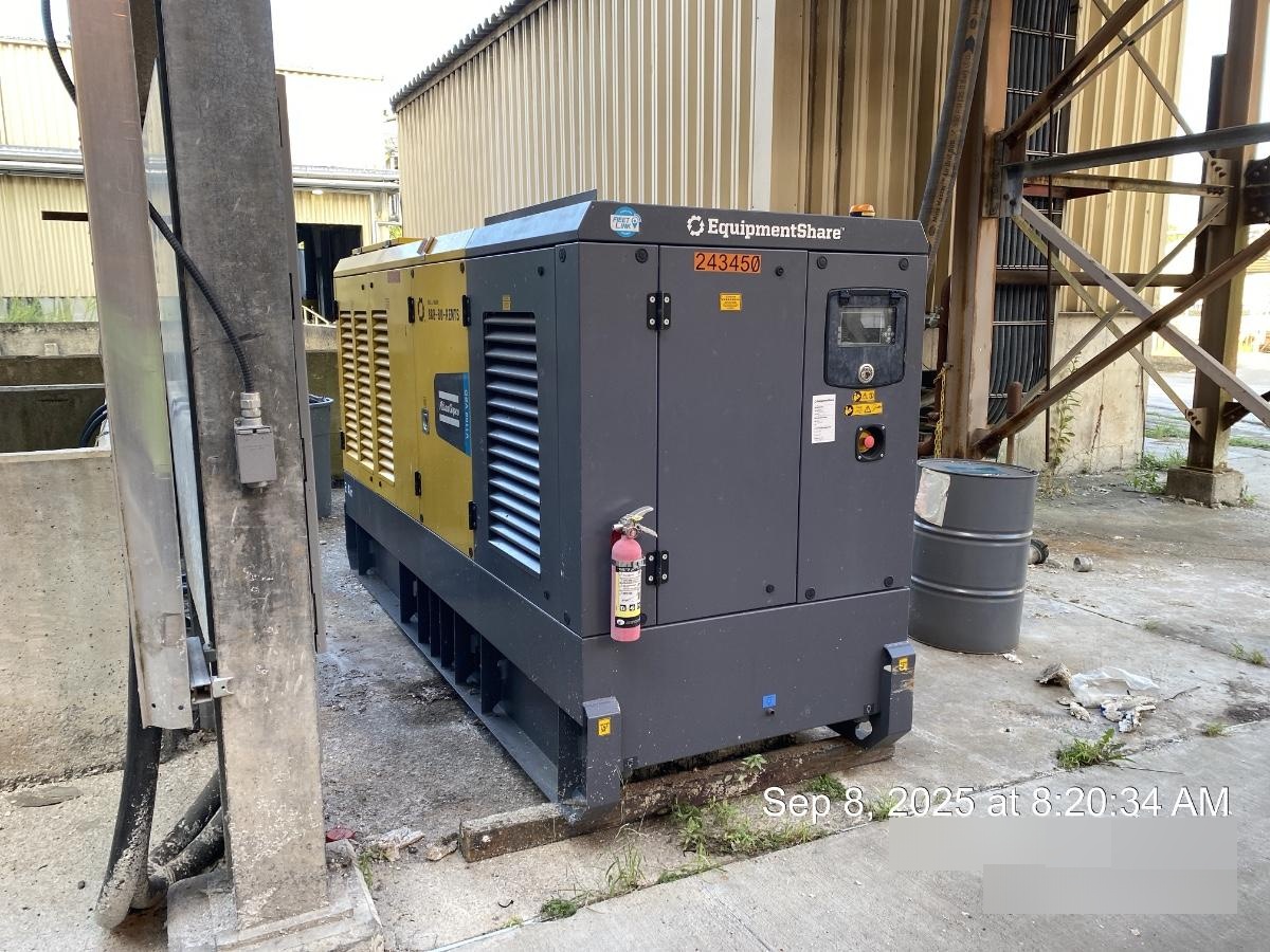 2022 ATLAS COPCO E-AIR V1100