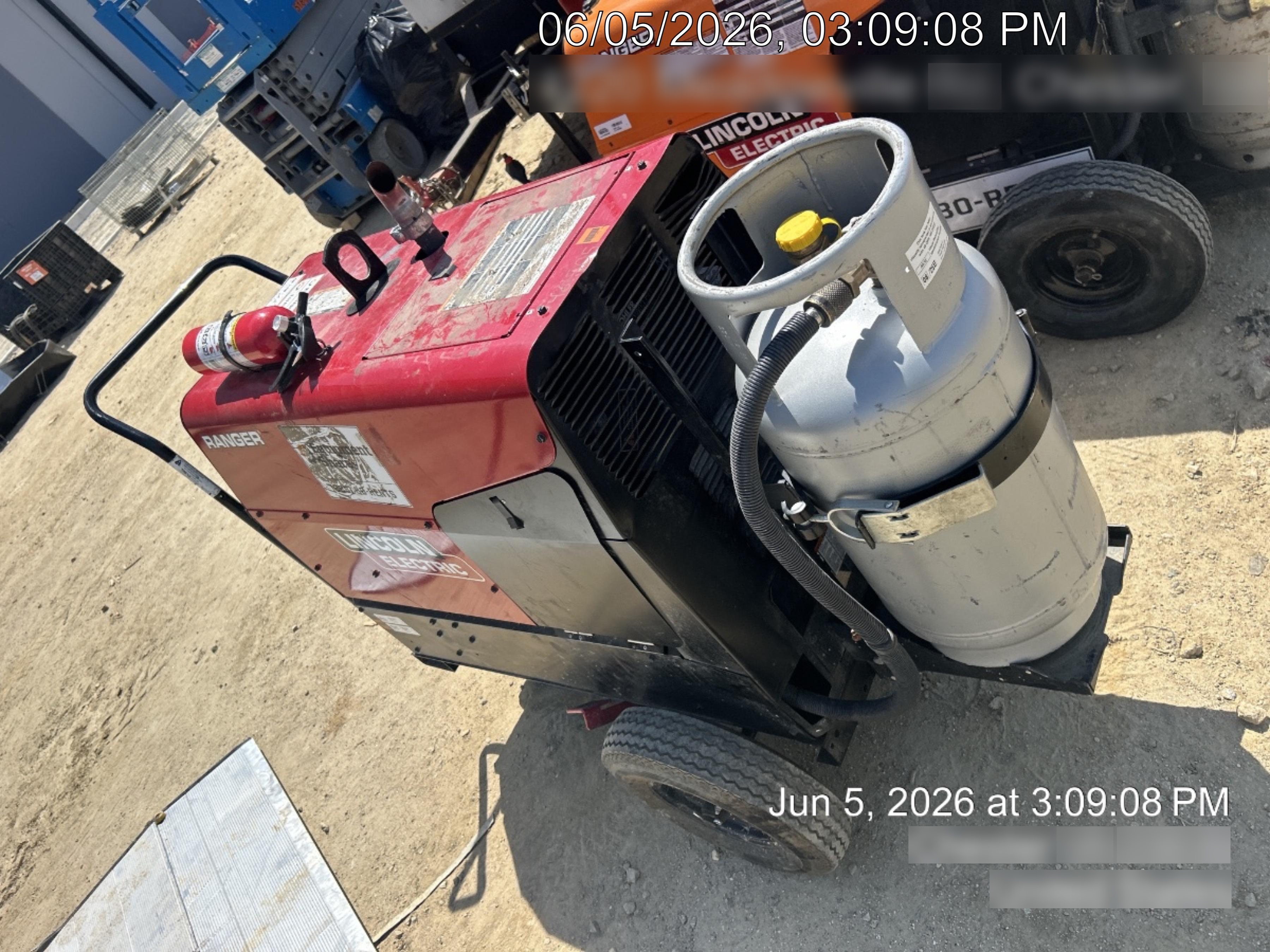 2024 LINCOLN ELECTRIC Ranger 305 LPG
