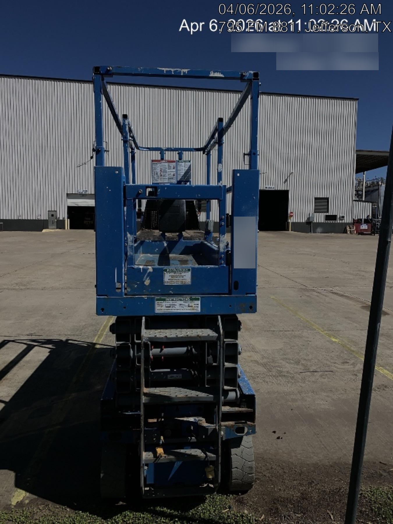2019 GENIE GS-2632
