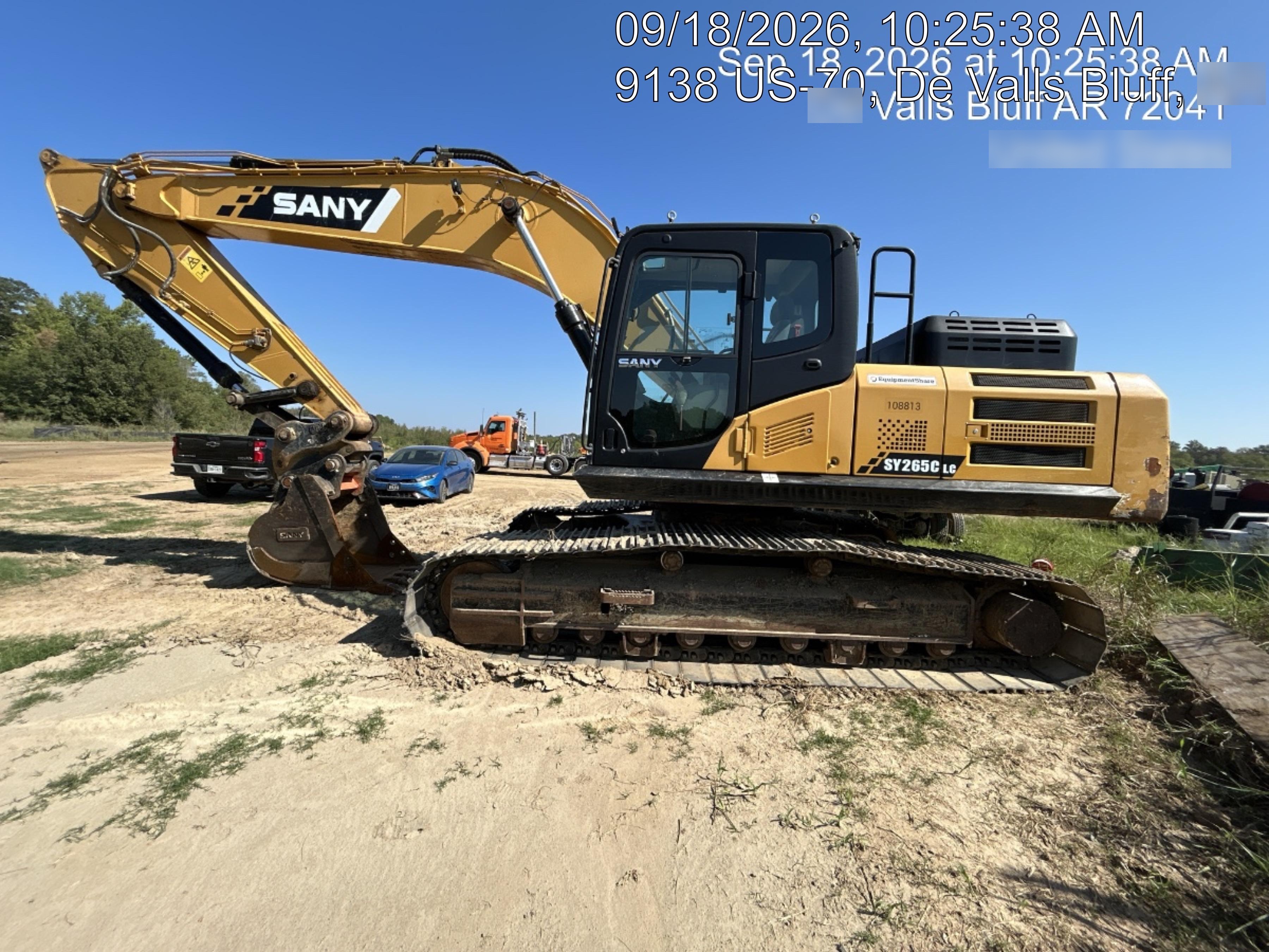 2020 SANY SY265C LC