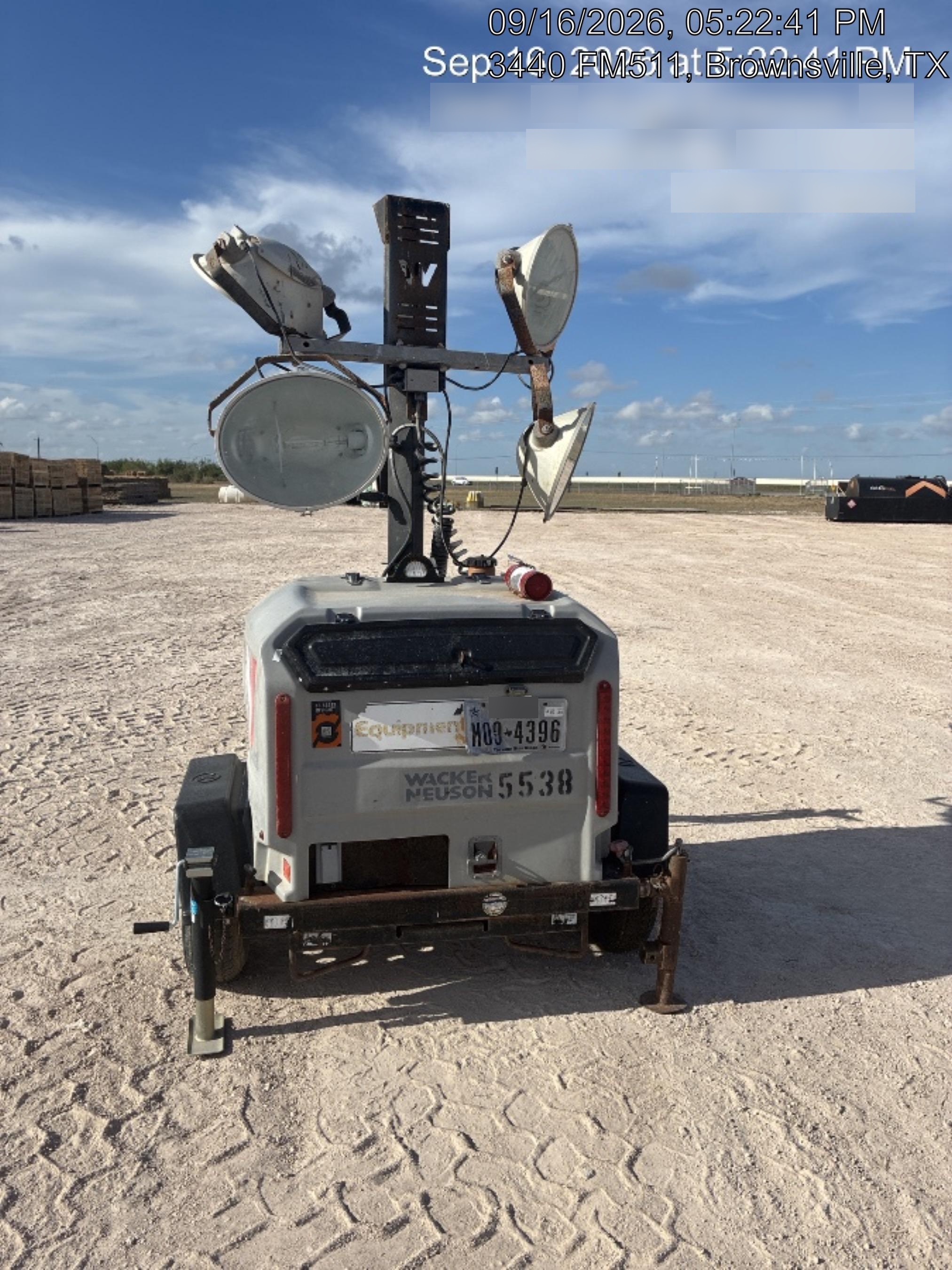 2017 WACKER NEUSON LTV6L-MH